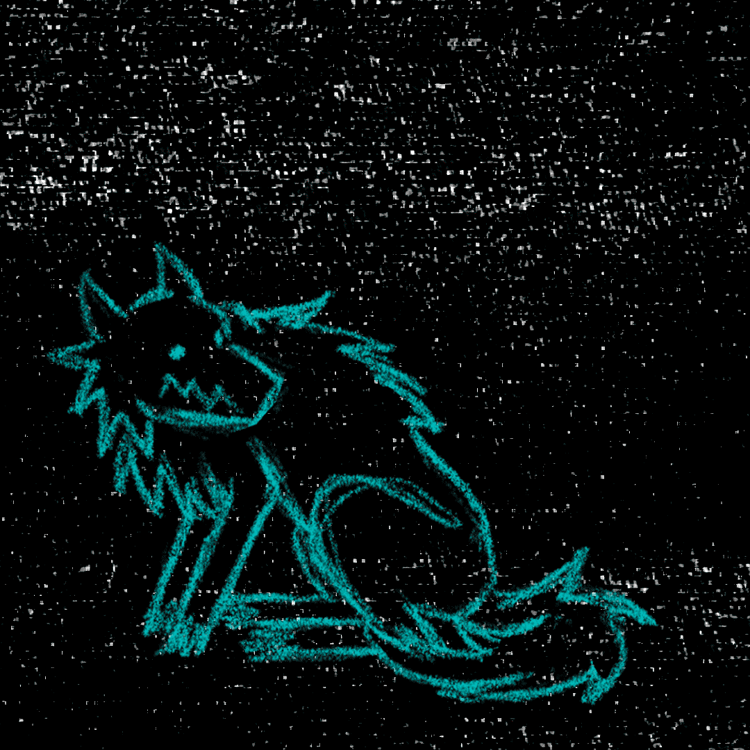 GLITCH WOLF 00 COMMON