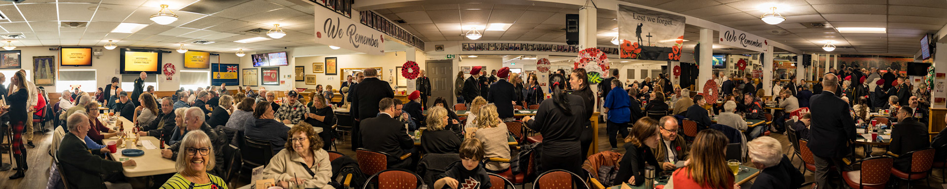 Nov 11 2025, Cloverdale Legion