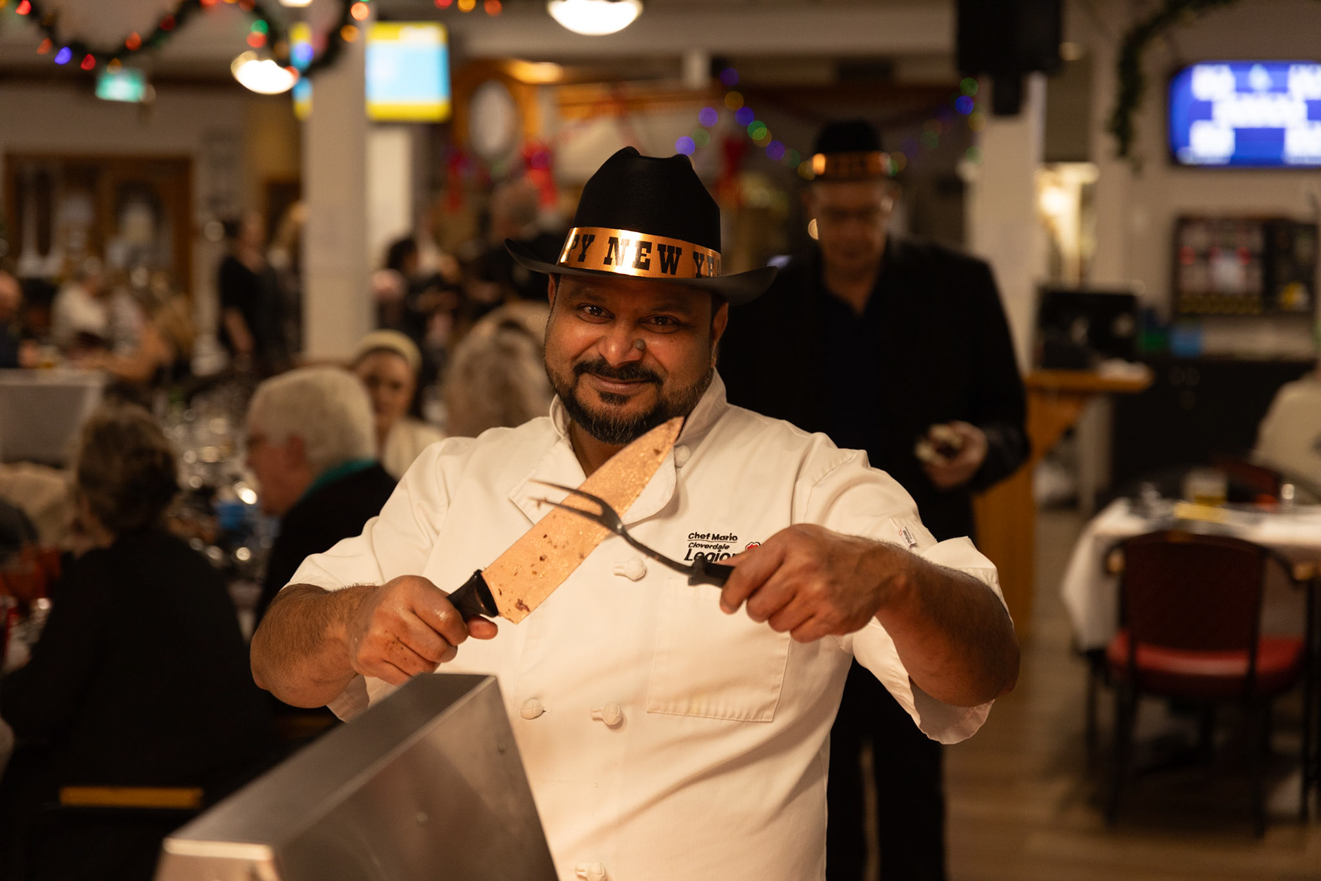 Cloverdale Legion Chef