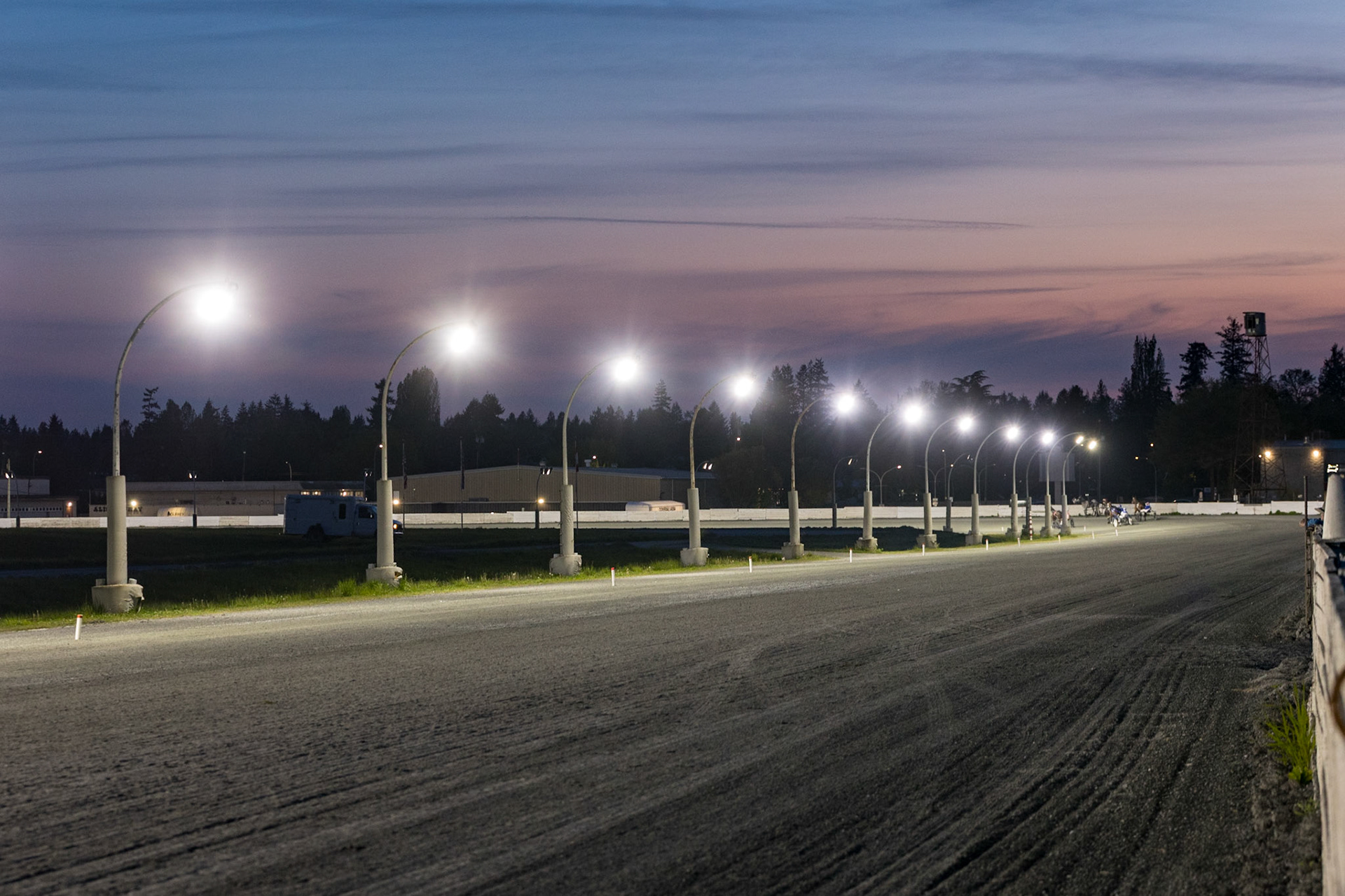 Cloverdale Race track