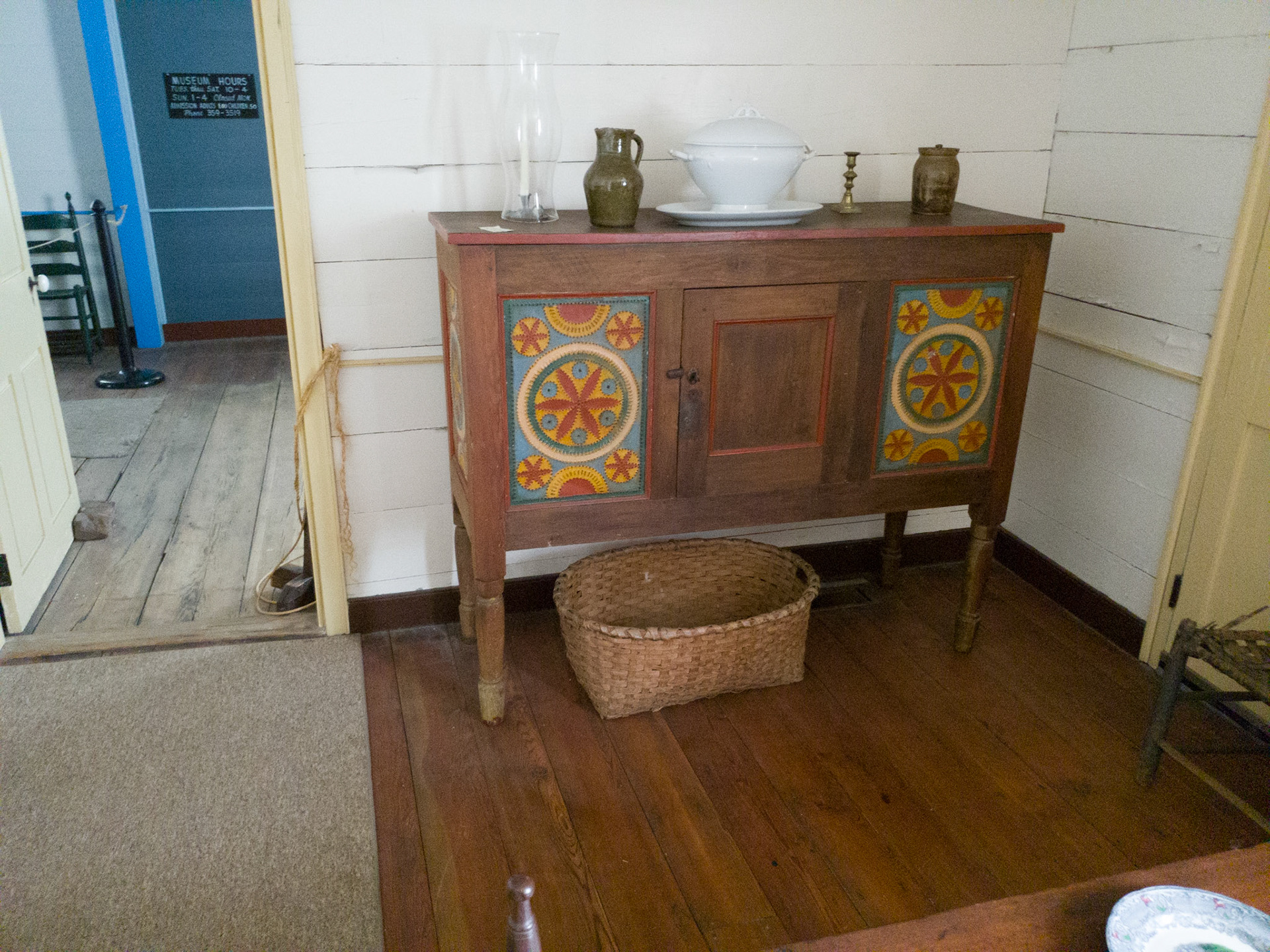 A Newberry Count Sideboard at the Lexington County History Museumty