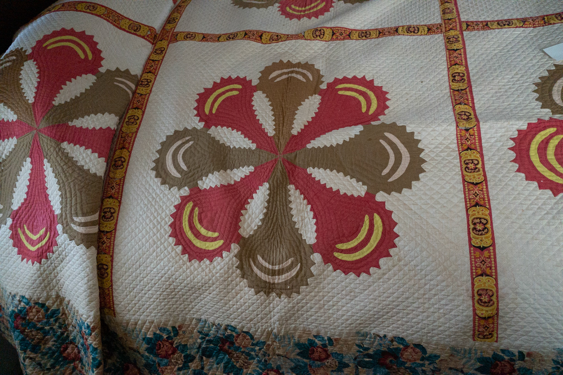 A quilt from the Lexington County Area