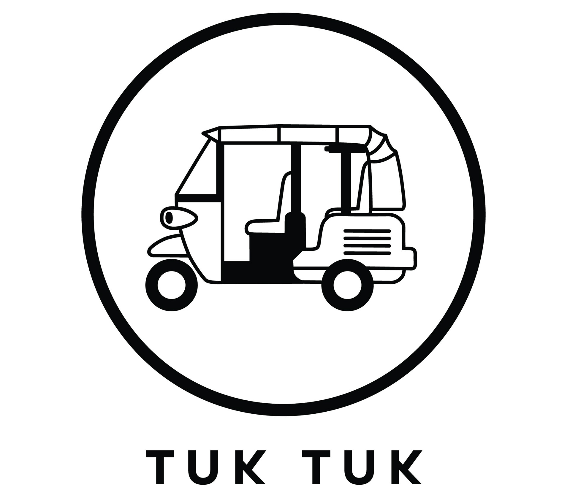 Original Tuk Tuk Logo