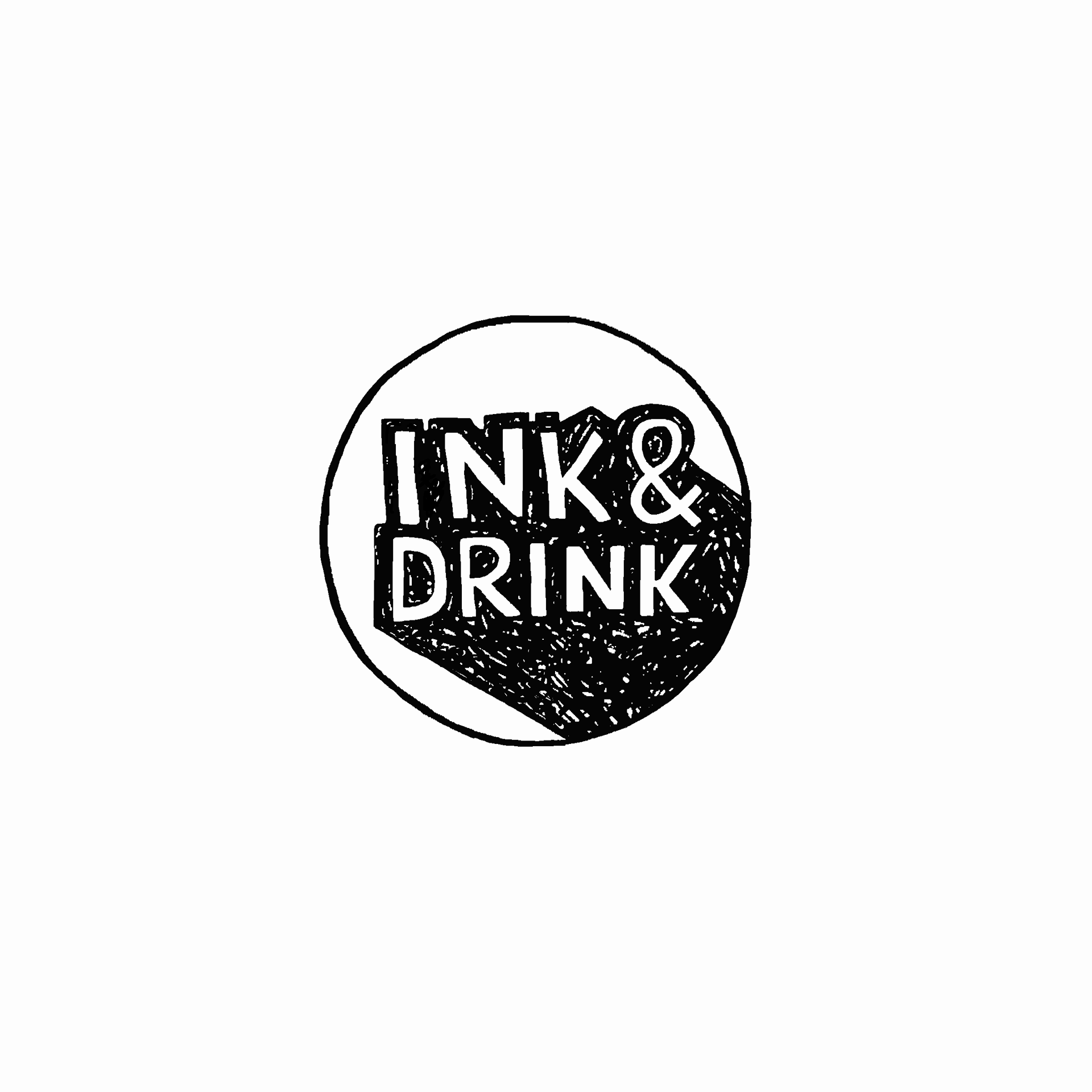Brooklyn Ink and Drink Event Logo