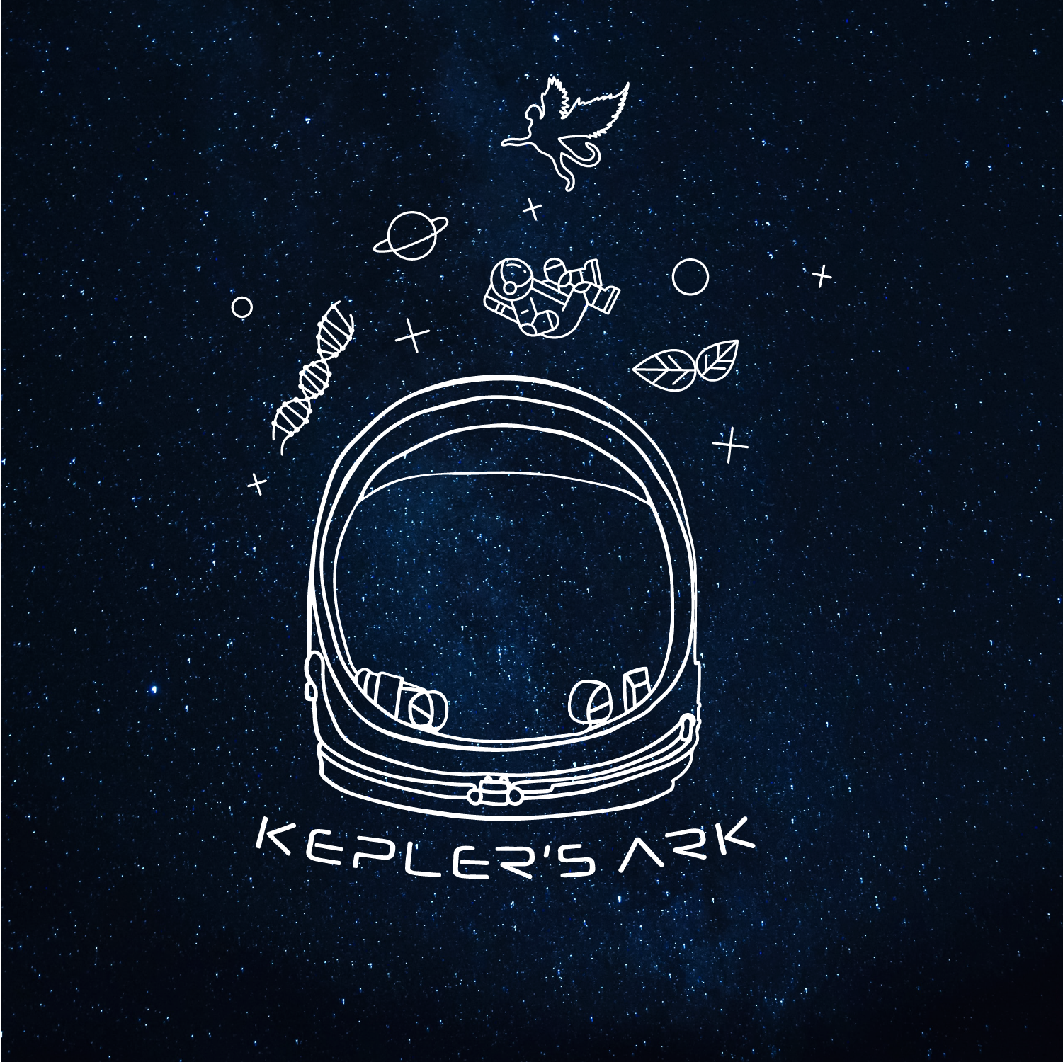 Kepler's Ark Podcast Logo