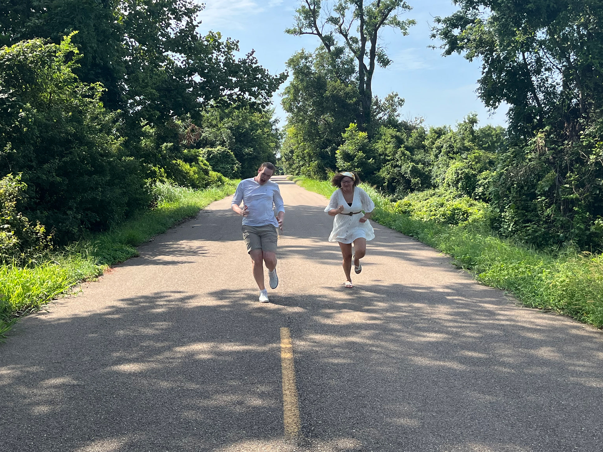 Run Forest, run!