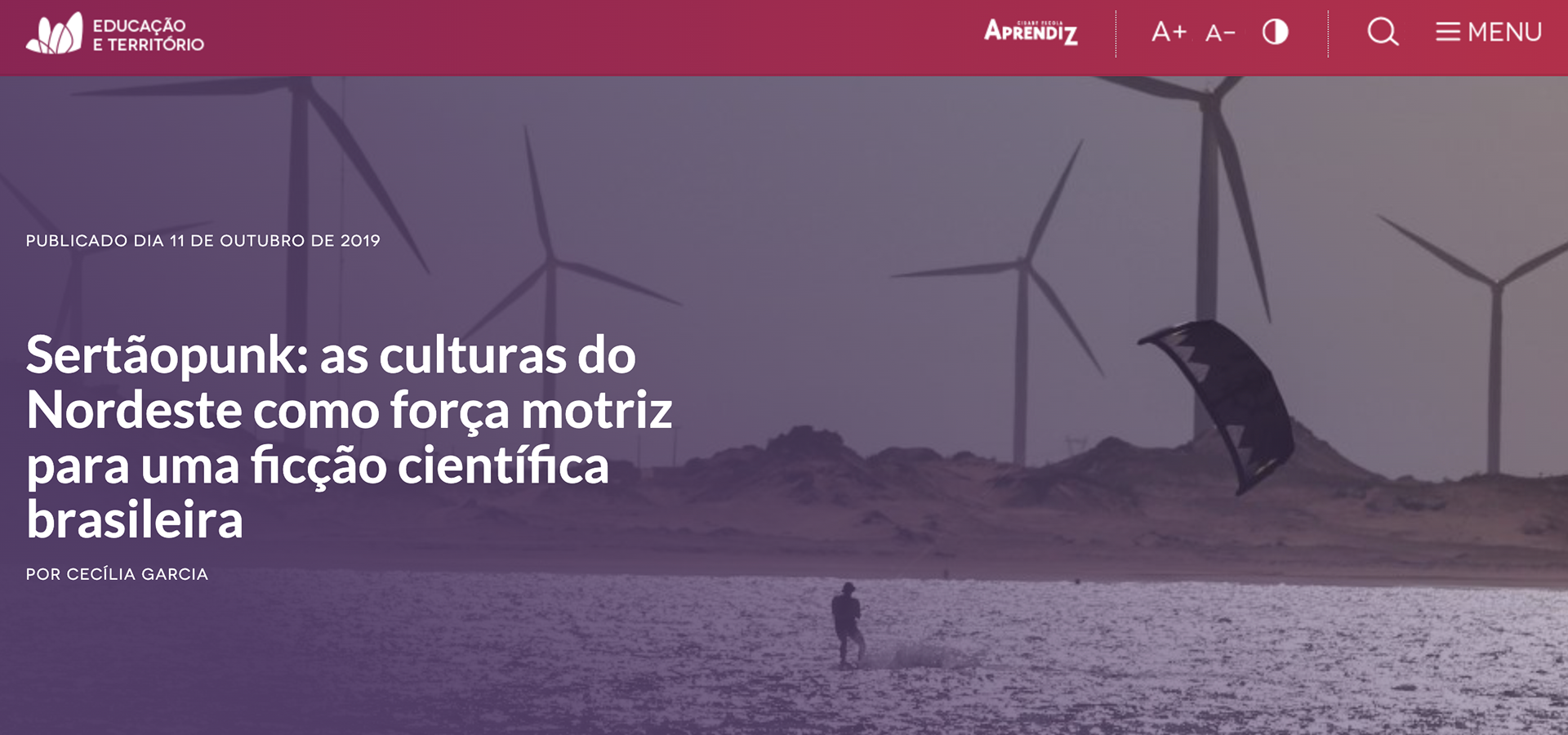 UOL - Educação e Território