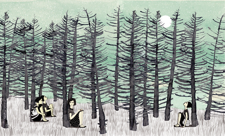 Silencio boreal © Carolina Romano