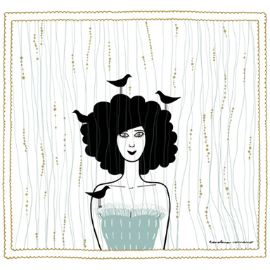 Cortinita de tordos © Carolina Romano