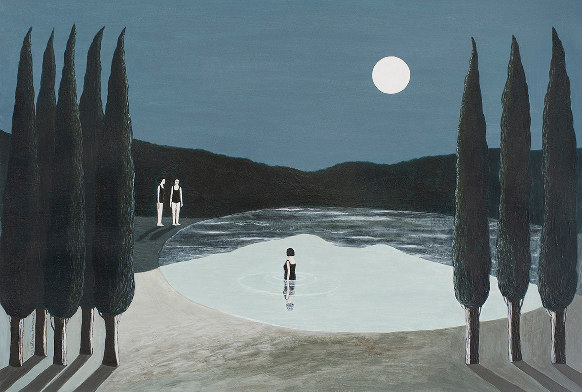 Ensayo sobre cipreses © Carolina Romano