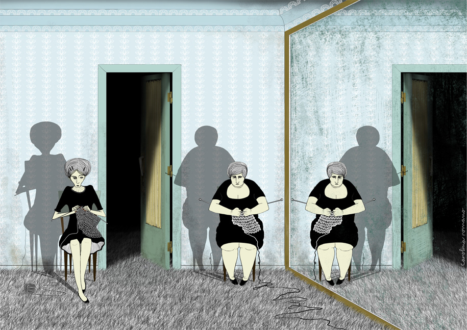 Las tejedoras © Carolina Romano