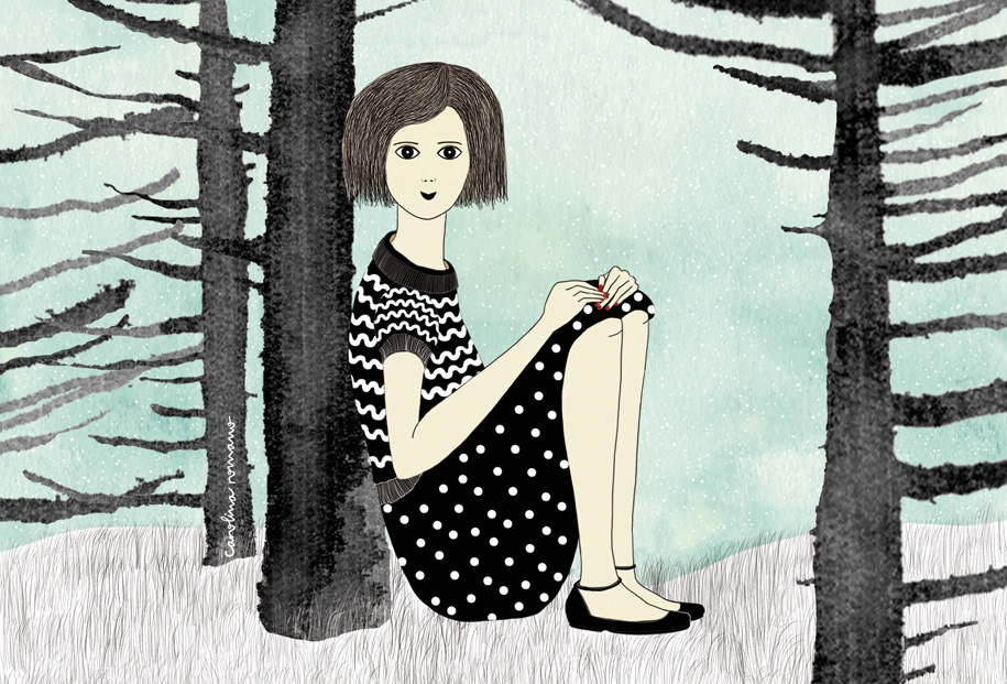 Niña boreal © Carolina Romano