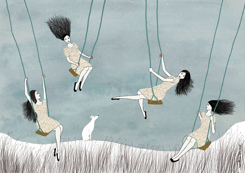 Brillantinas © Carolina Romano