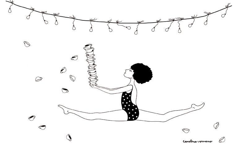 Equilibrista © Carolina Romano