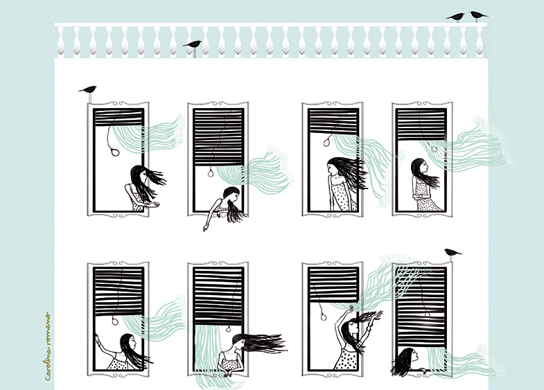 Aventanadas © Carolina Romano