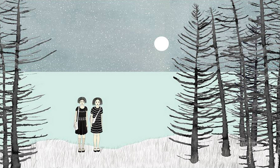 Luna boreal © Carolina Romano