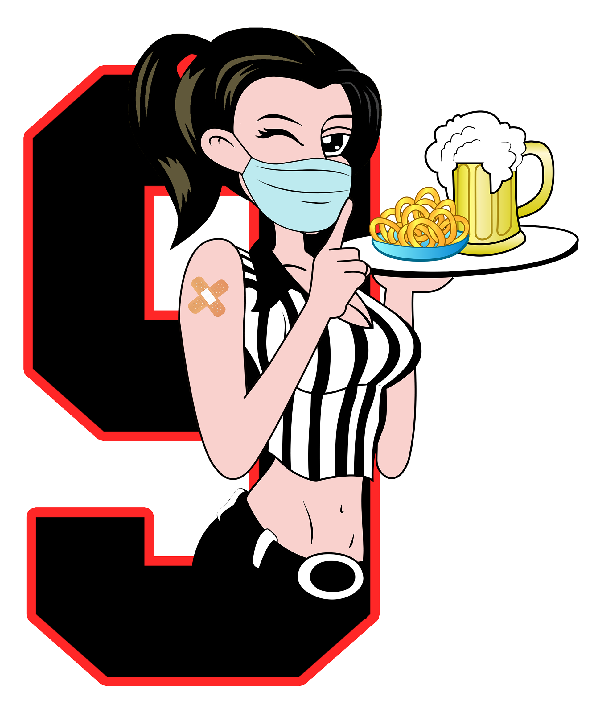 Round One Sports Bar and Grill Logo Revamp for 9th Anniversary