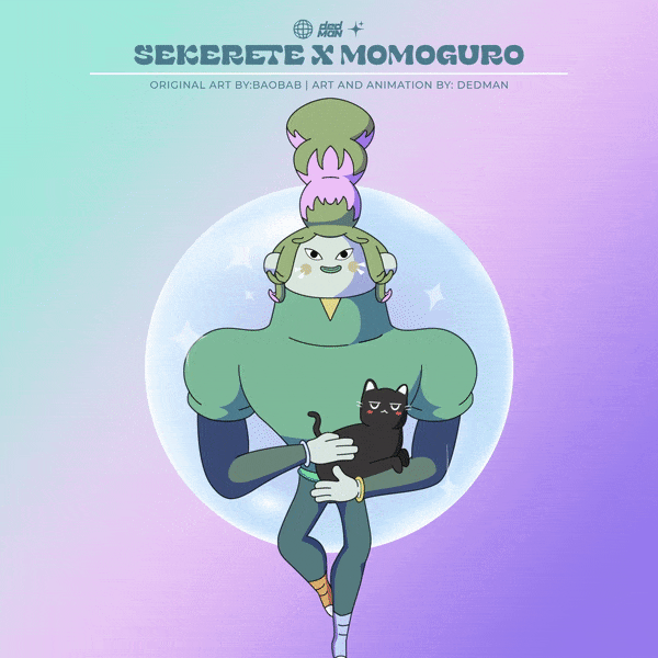 Contest Entry | Art by Momoguro | Animation by dedMan
