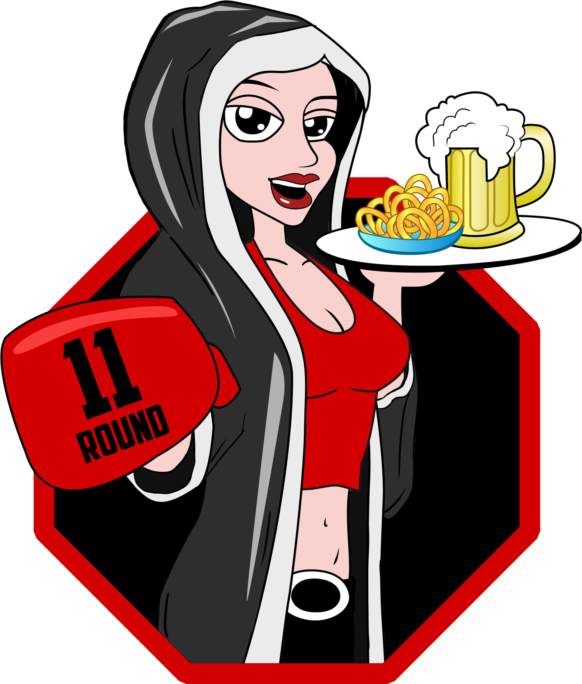 Round One Sports Bar and Grill Logo Revamp for 11th Anniversary