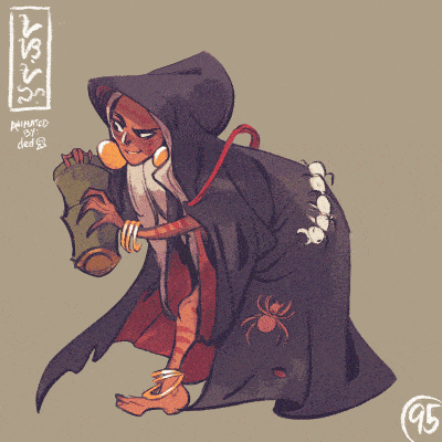 Commission | Art by Aswang | Animation by dedMan