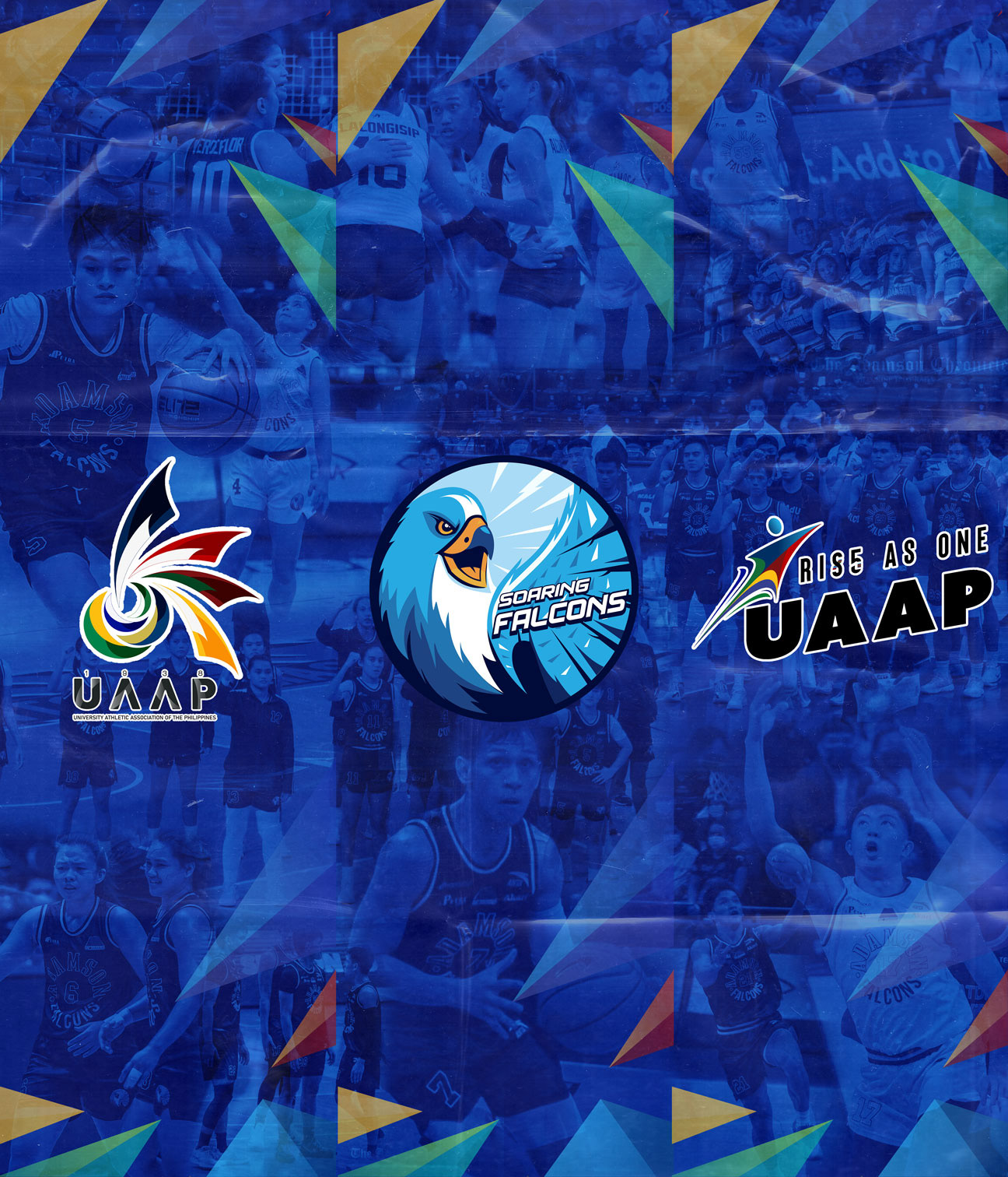 Adamson University Banners for UAAP Season 85