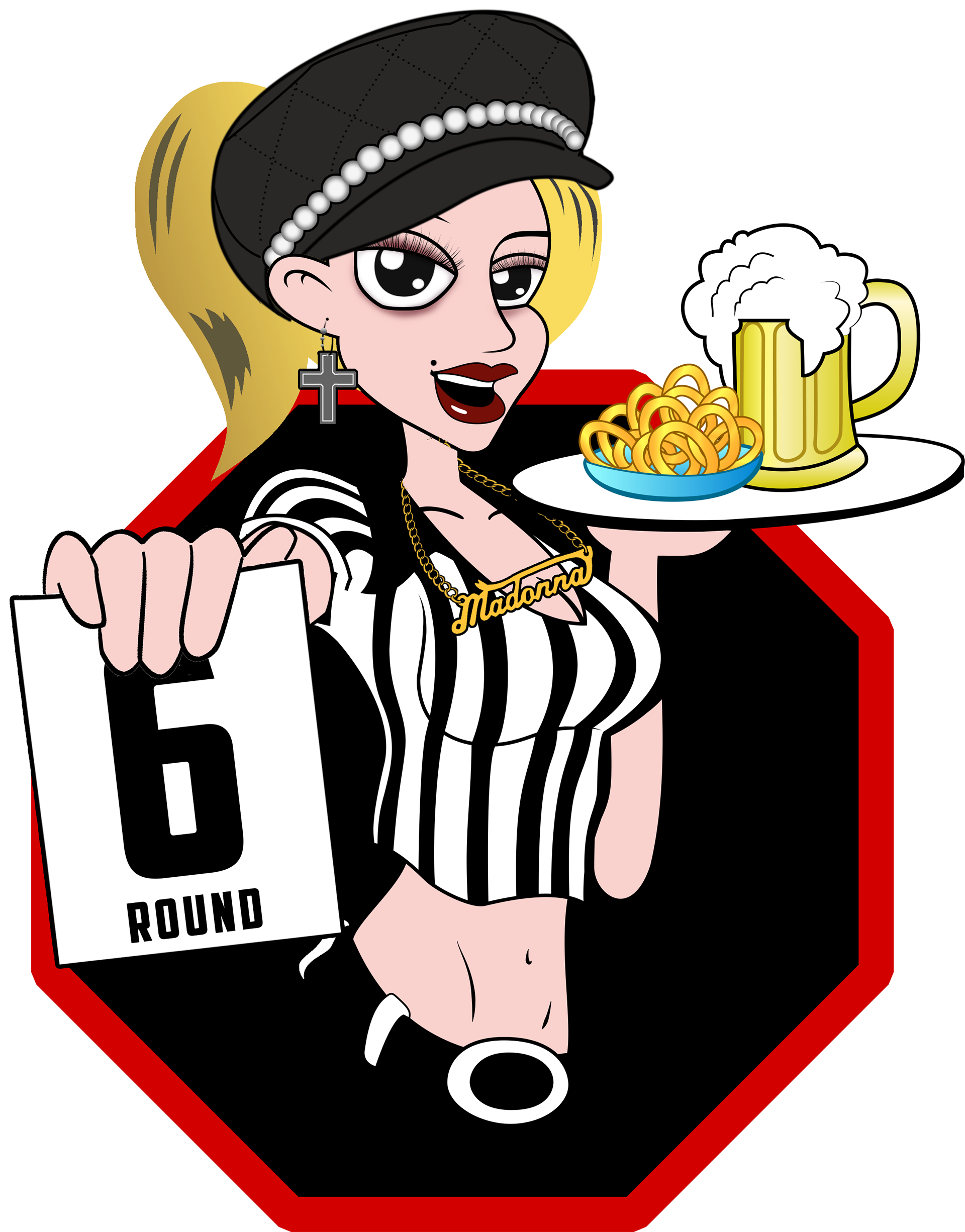 Round One Sports Bar and Grill Logo Revamp for 6th Anniversary