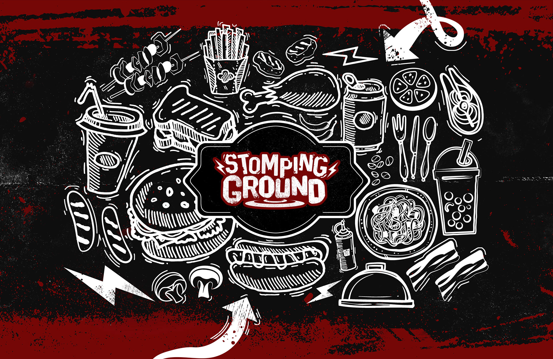 Stomping Ground Sta. Ana Manila Banner