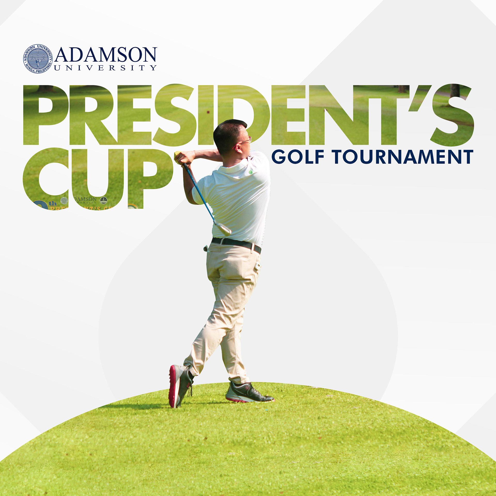 President's Cup Golf Tournament Cover