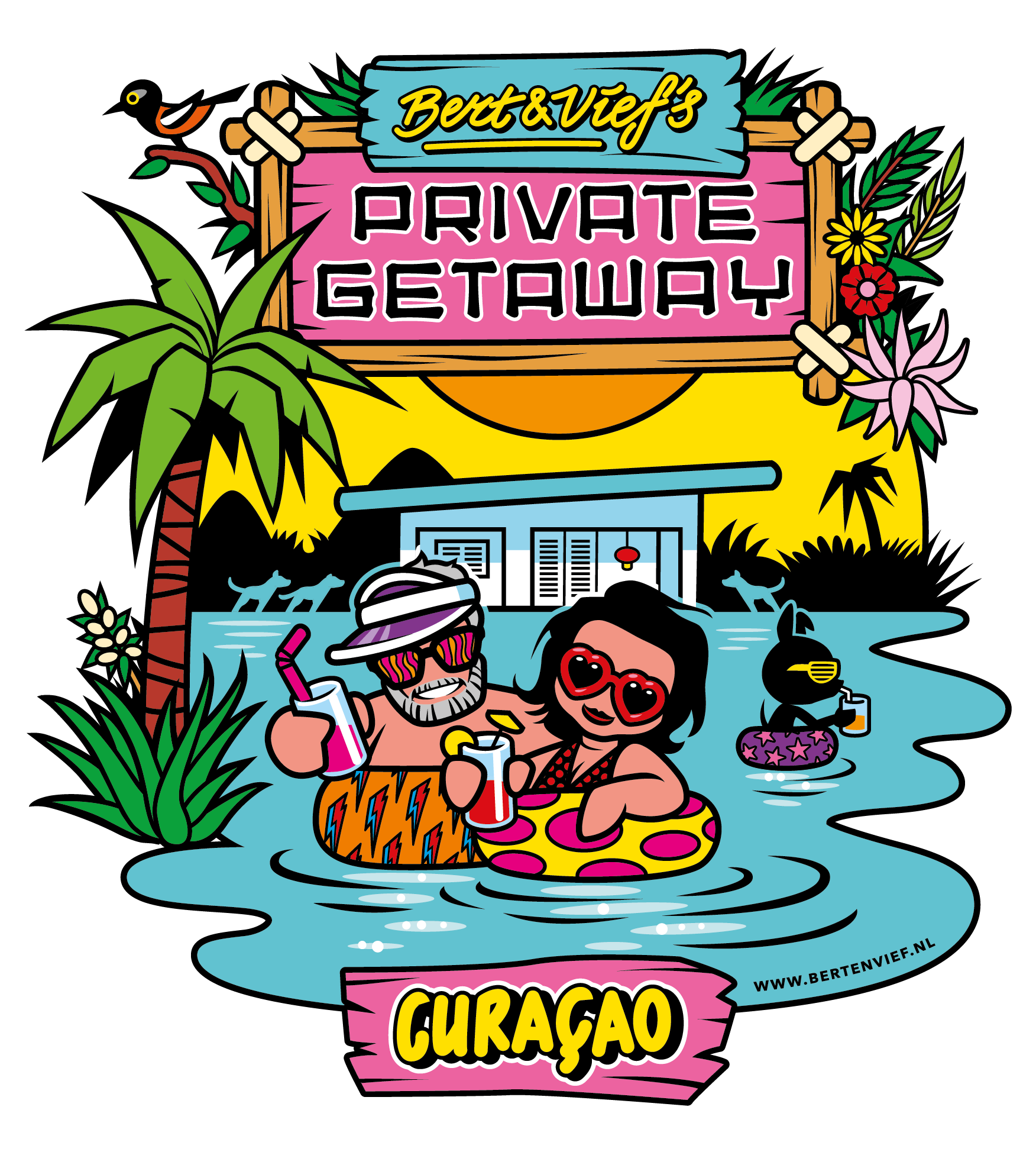 Bert&Vief's Private Getaway