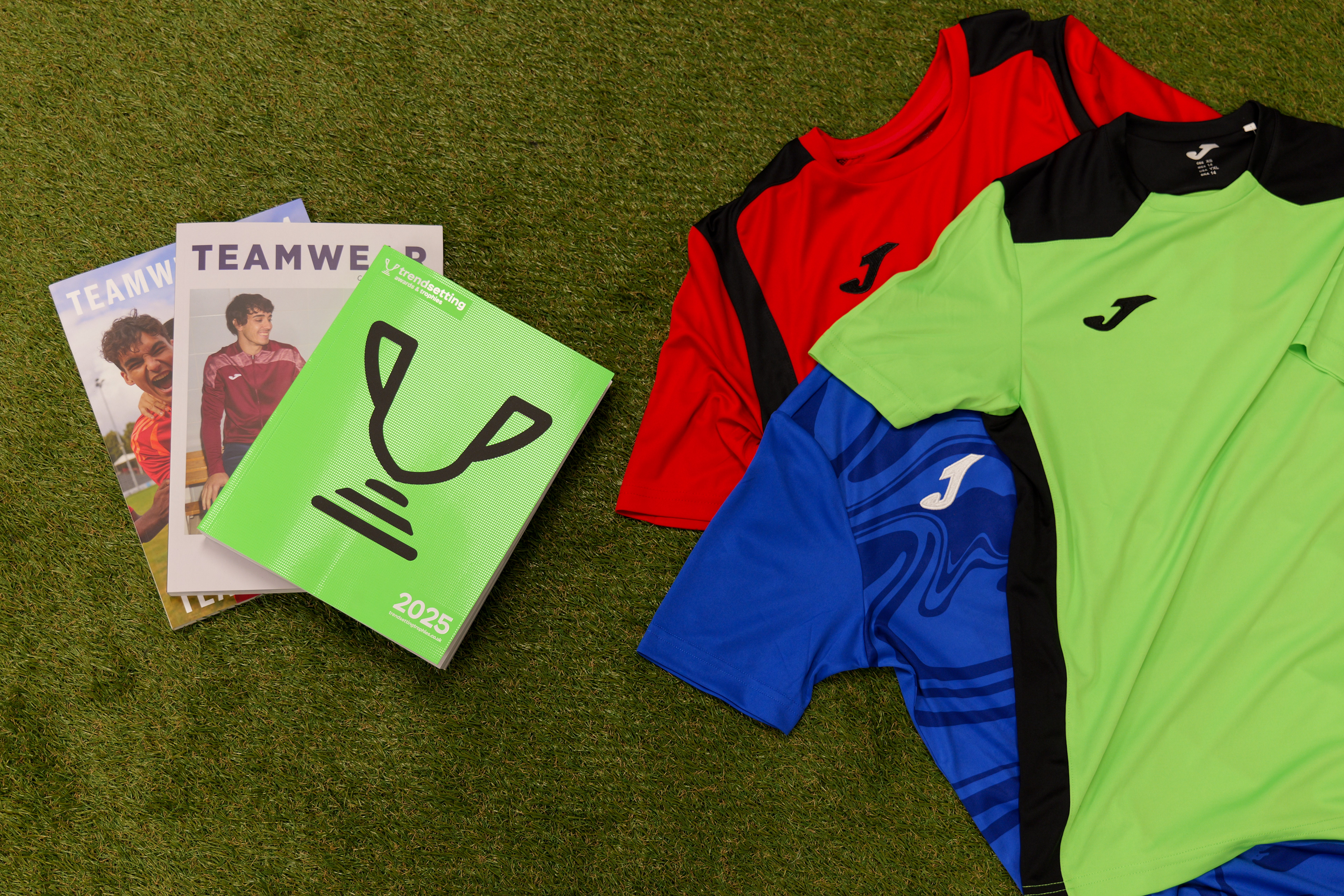 Football 1st Product Photography