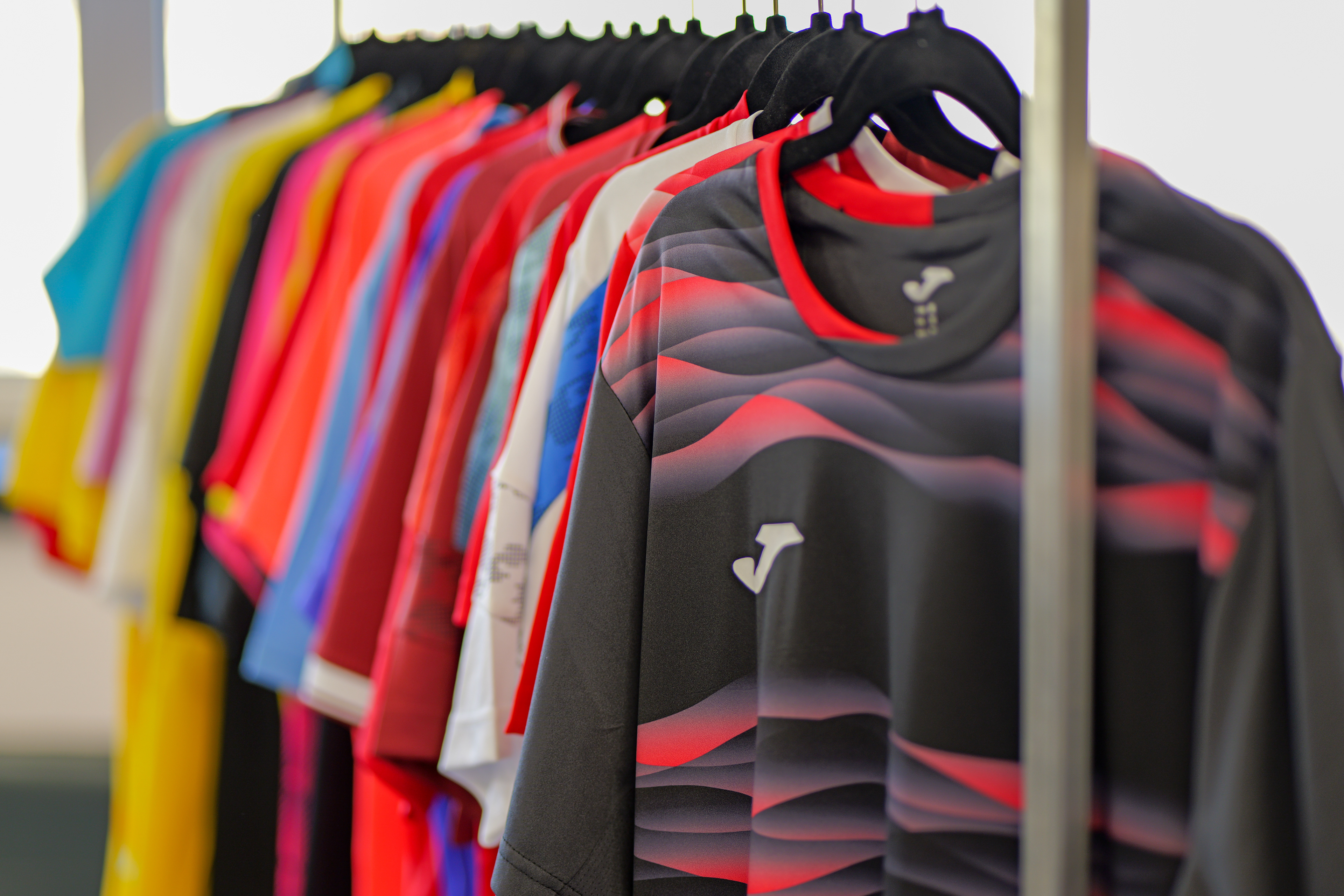 Football 1st Product Photography