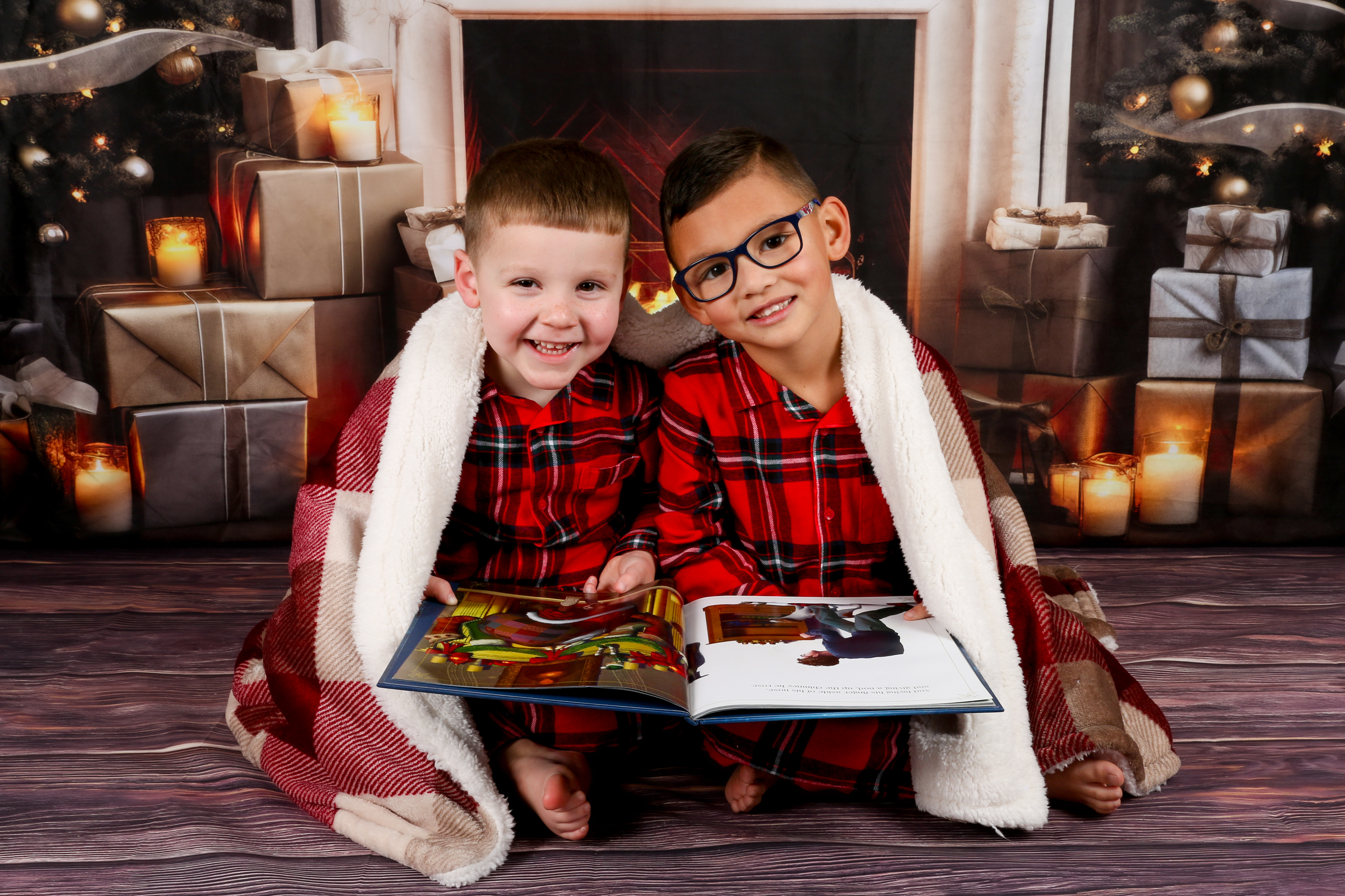 Family Christmas Photos