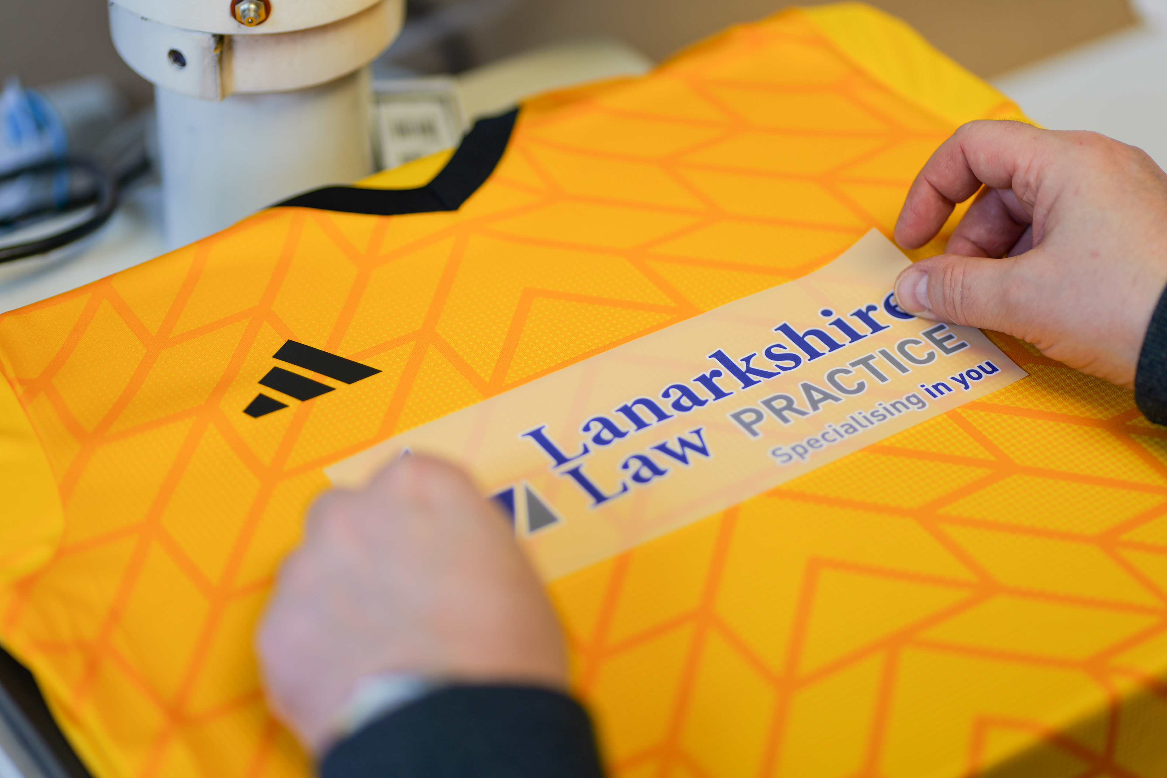 Football 1st Product Photography