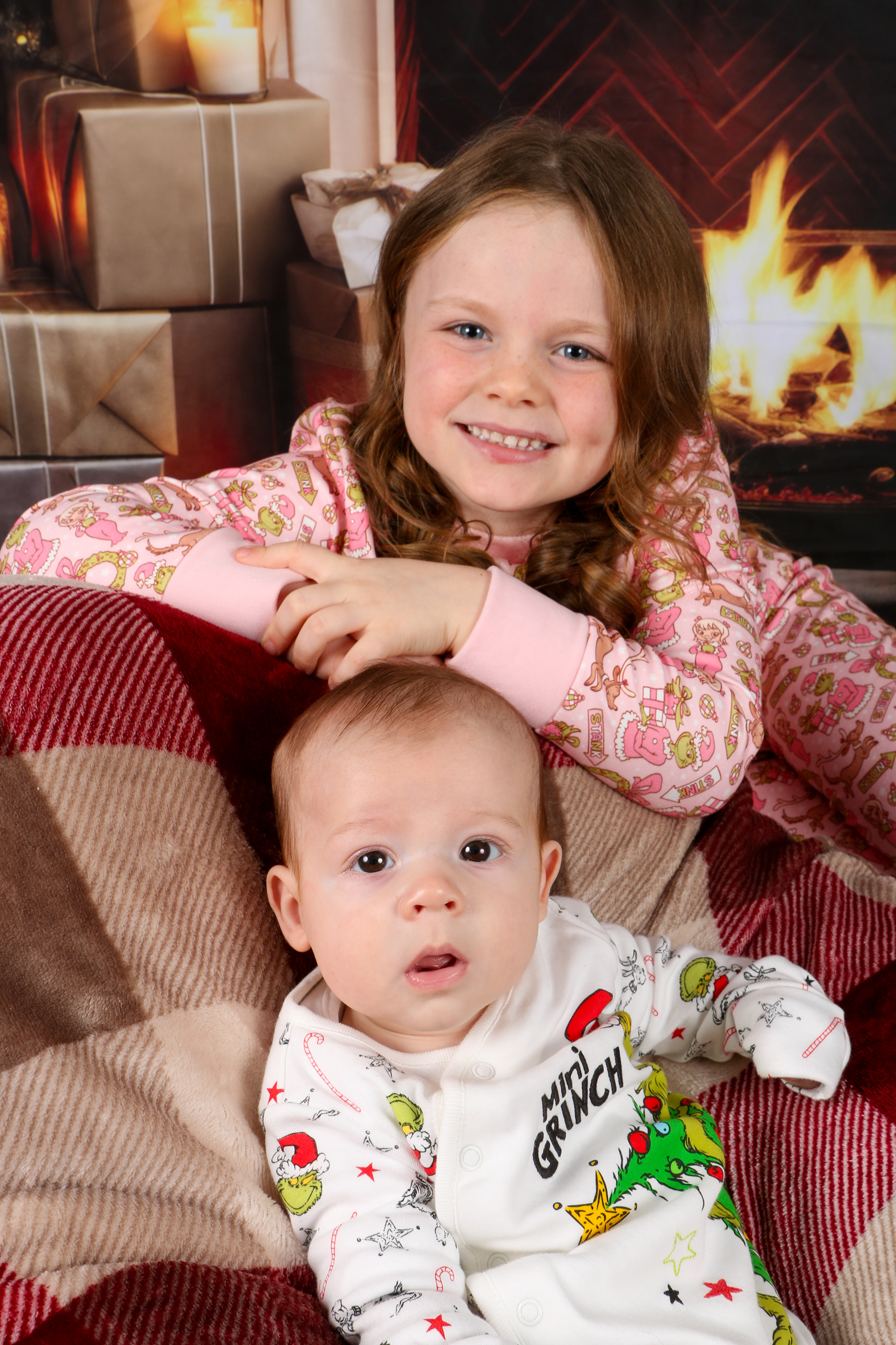 Family Christmas Photos