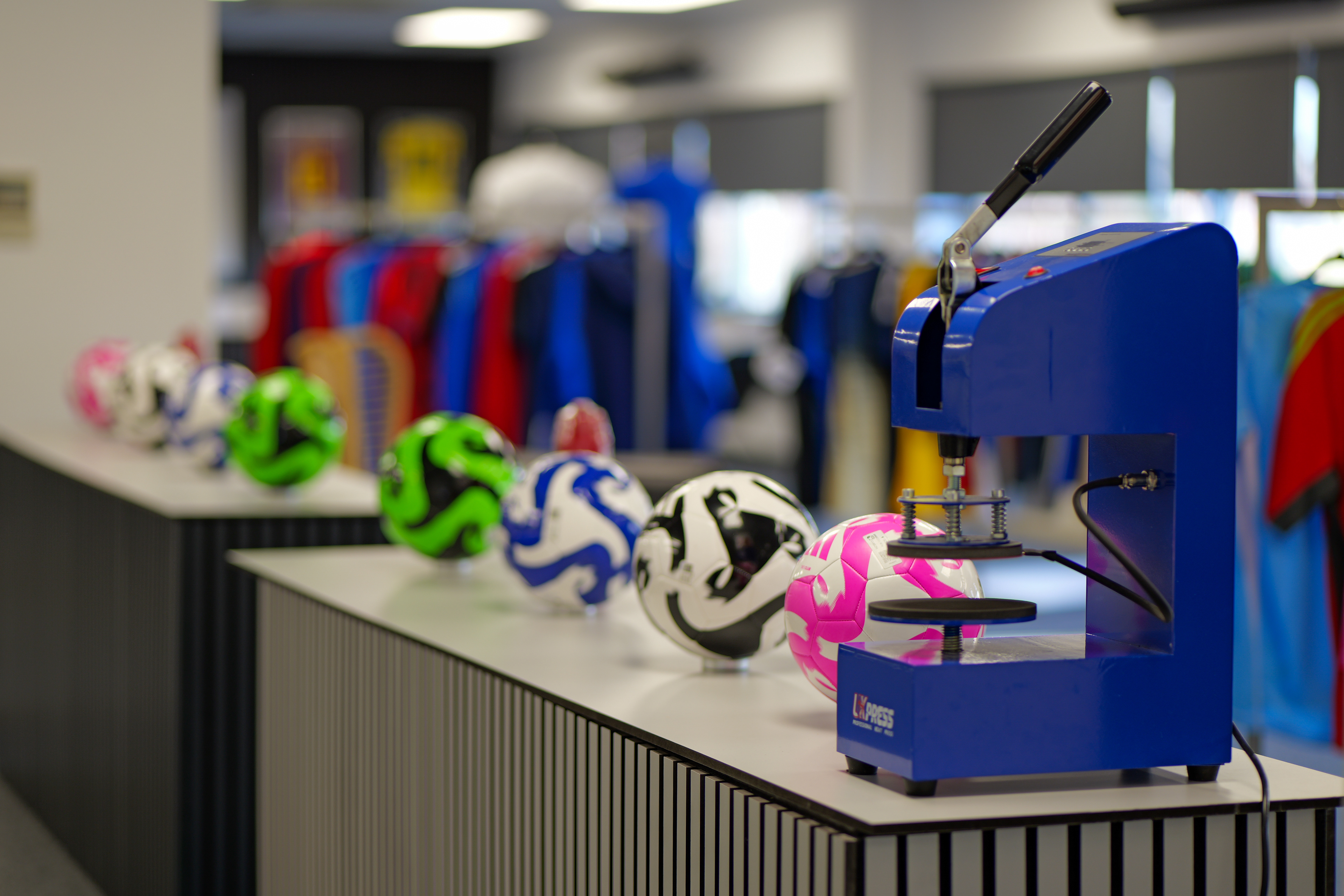 Football 1st Product Photography