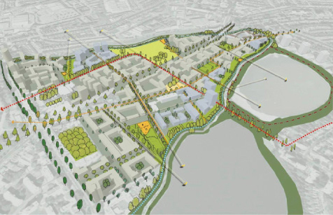 Masterplan, South East London