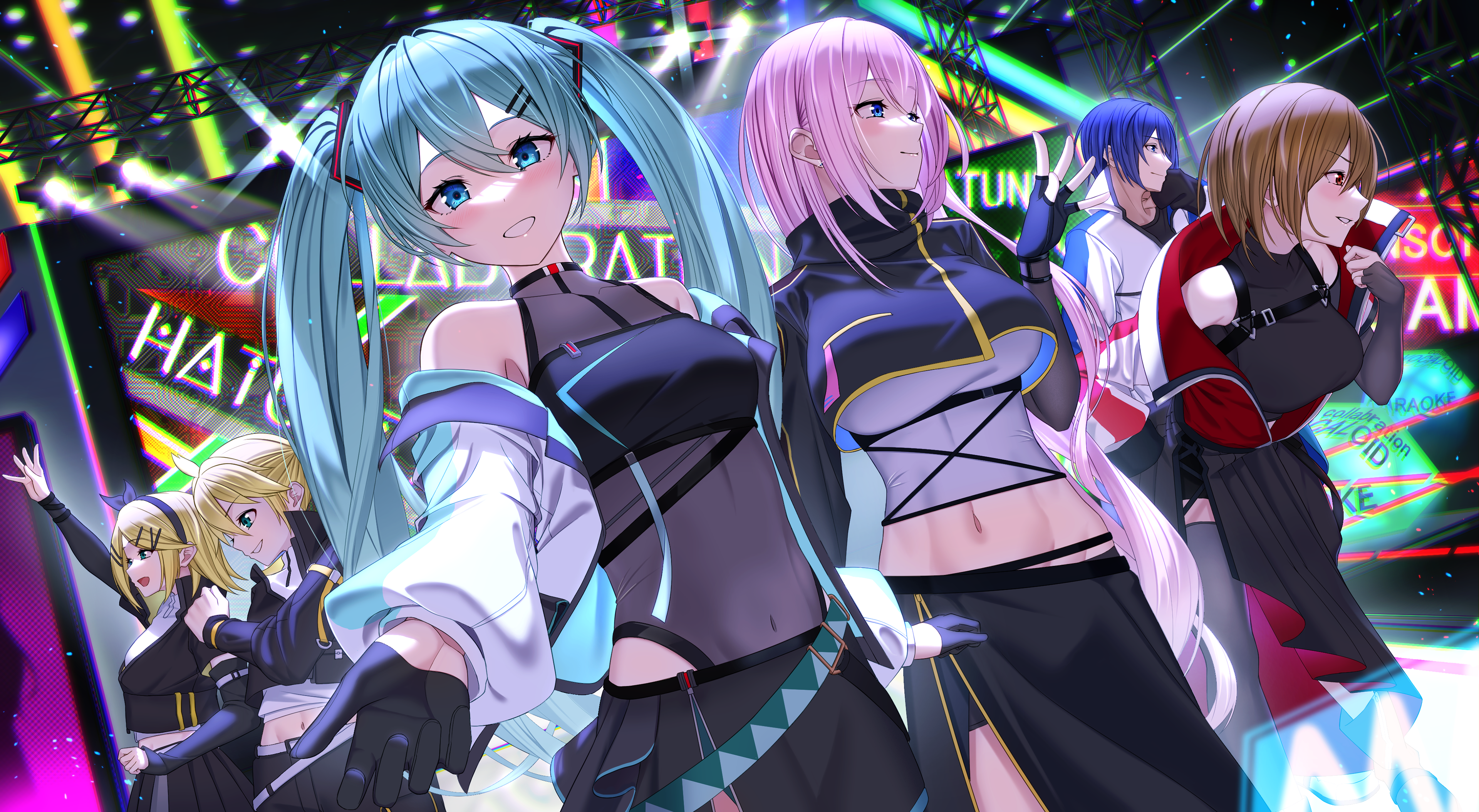 初音ミク×Live DAMコンテスト