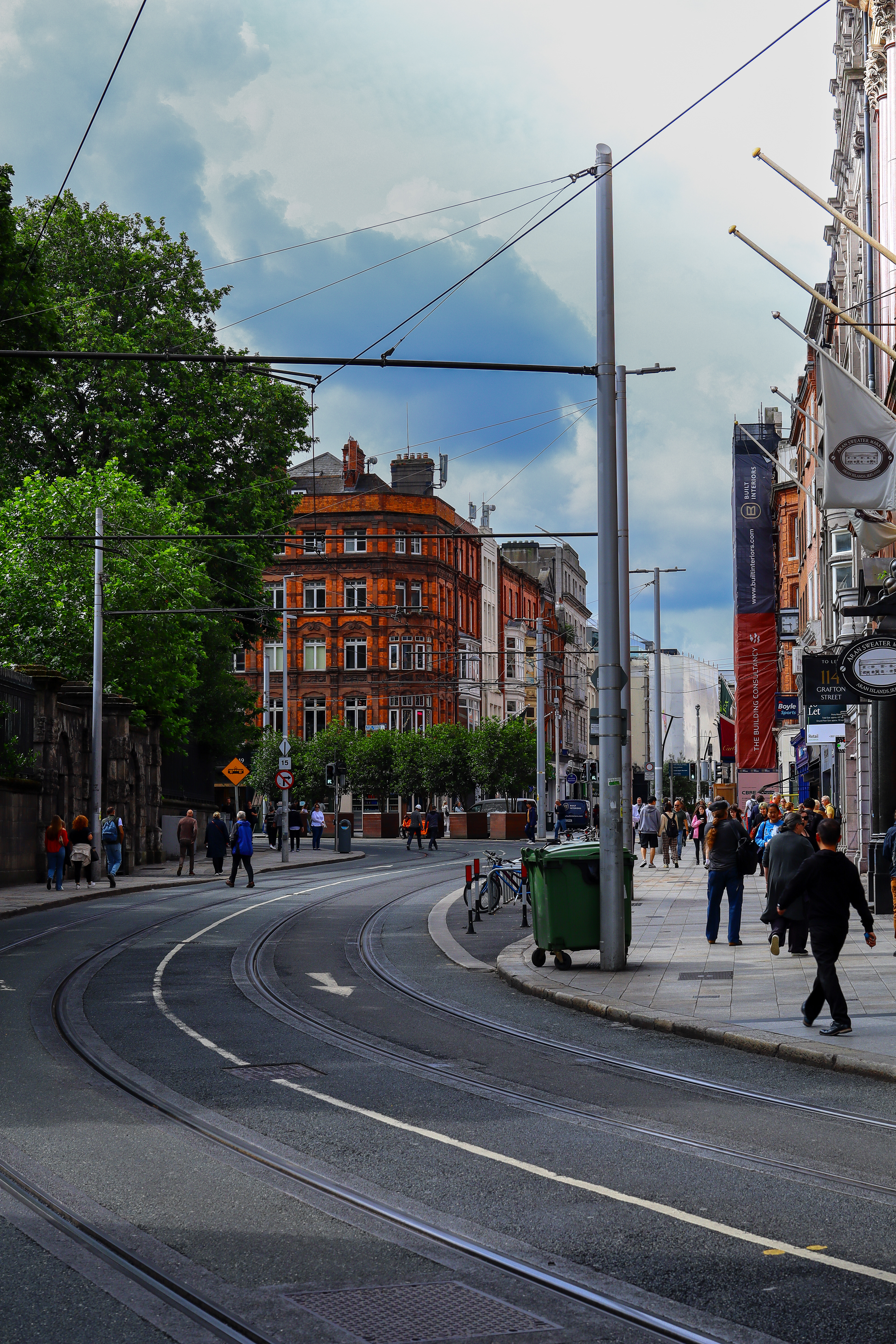 Dublin - Trinity College Neighbourhood
