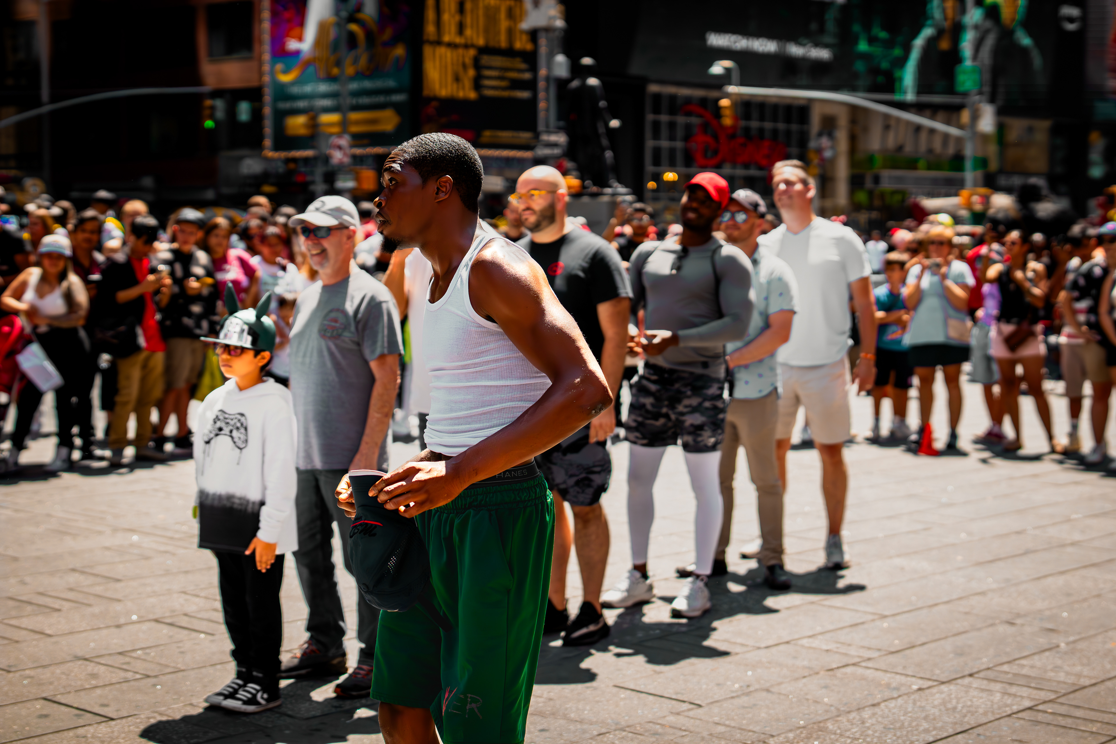 Time Square's Shows series