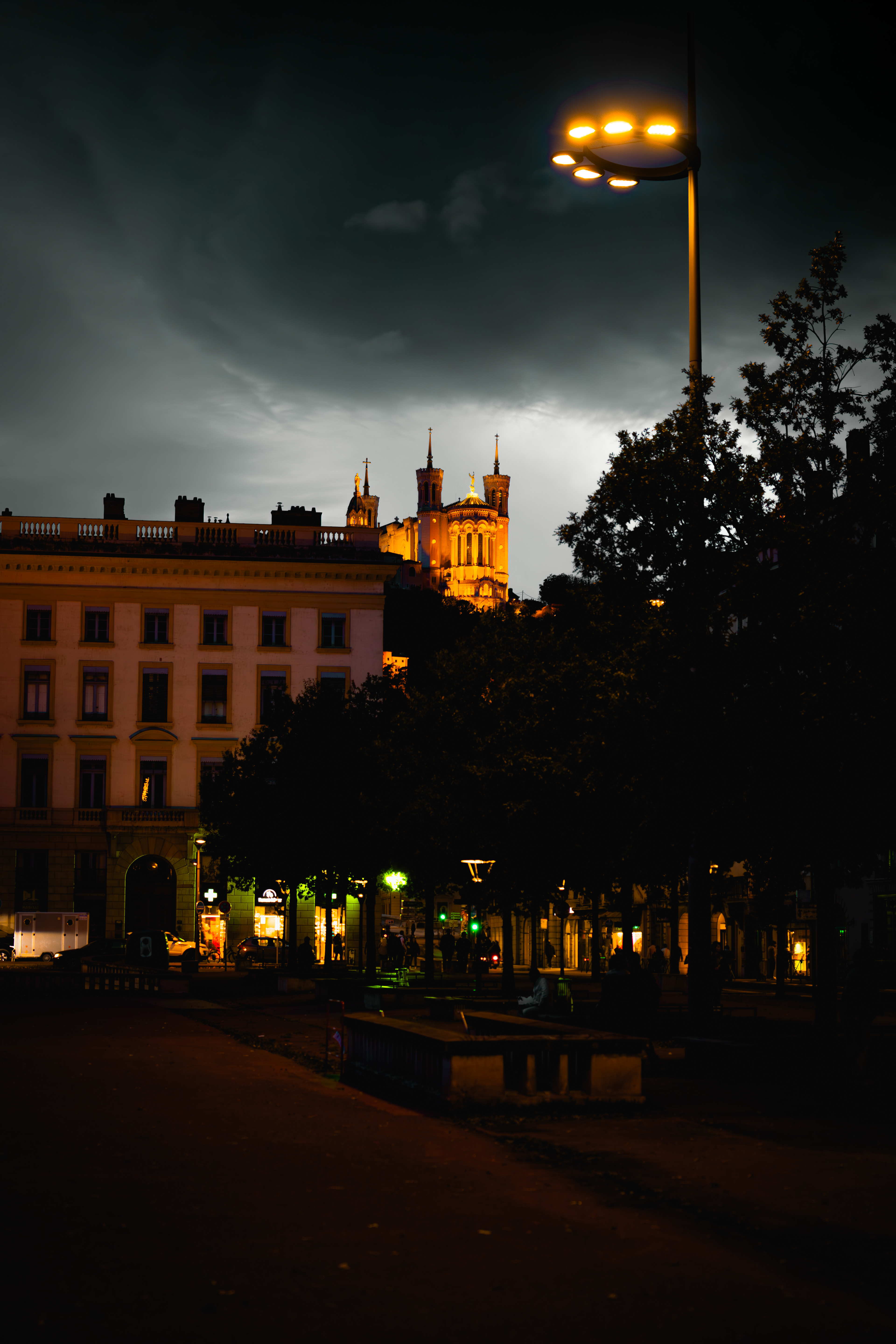 Nuit dramatique