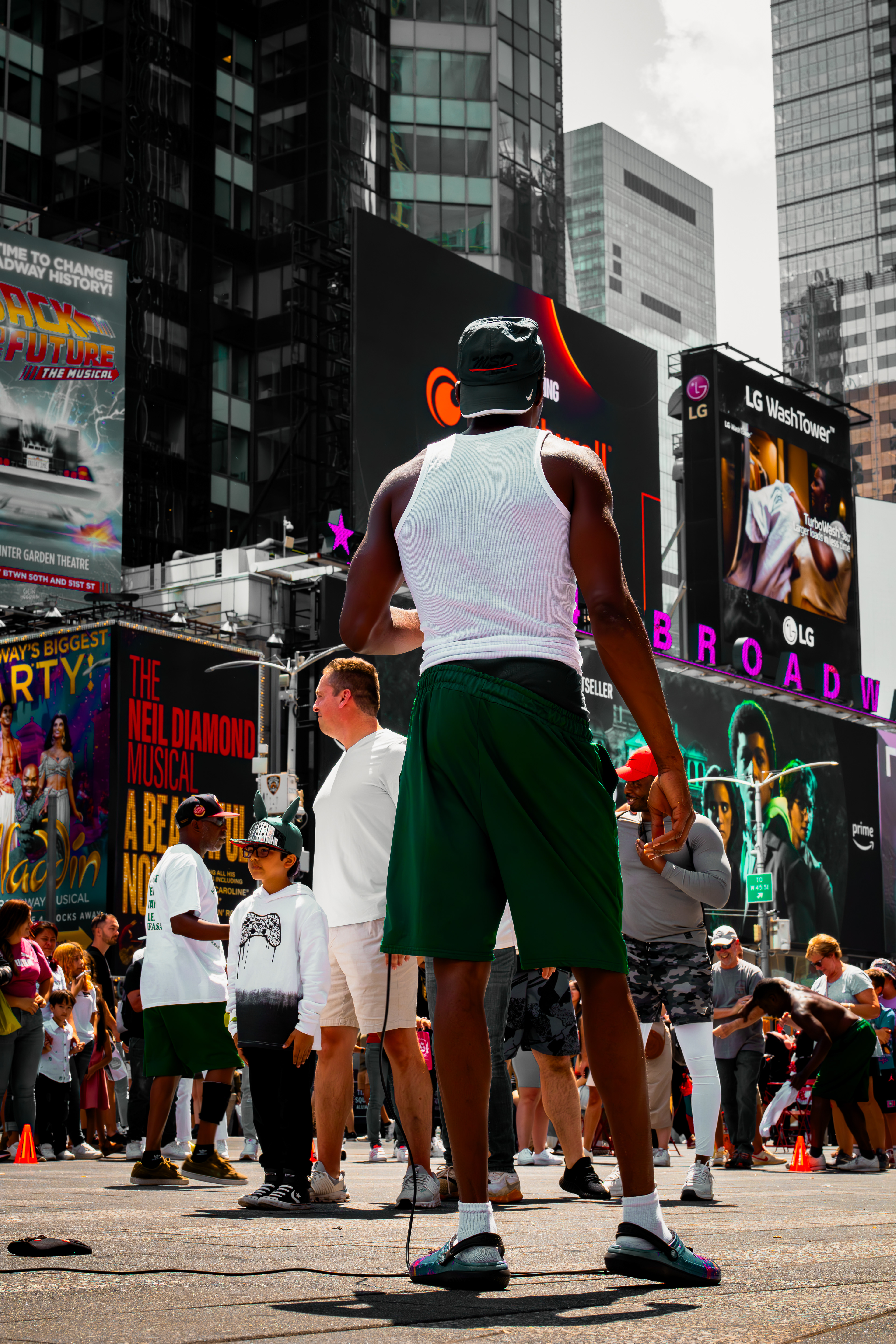 Time Square's Shows series