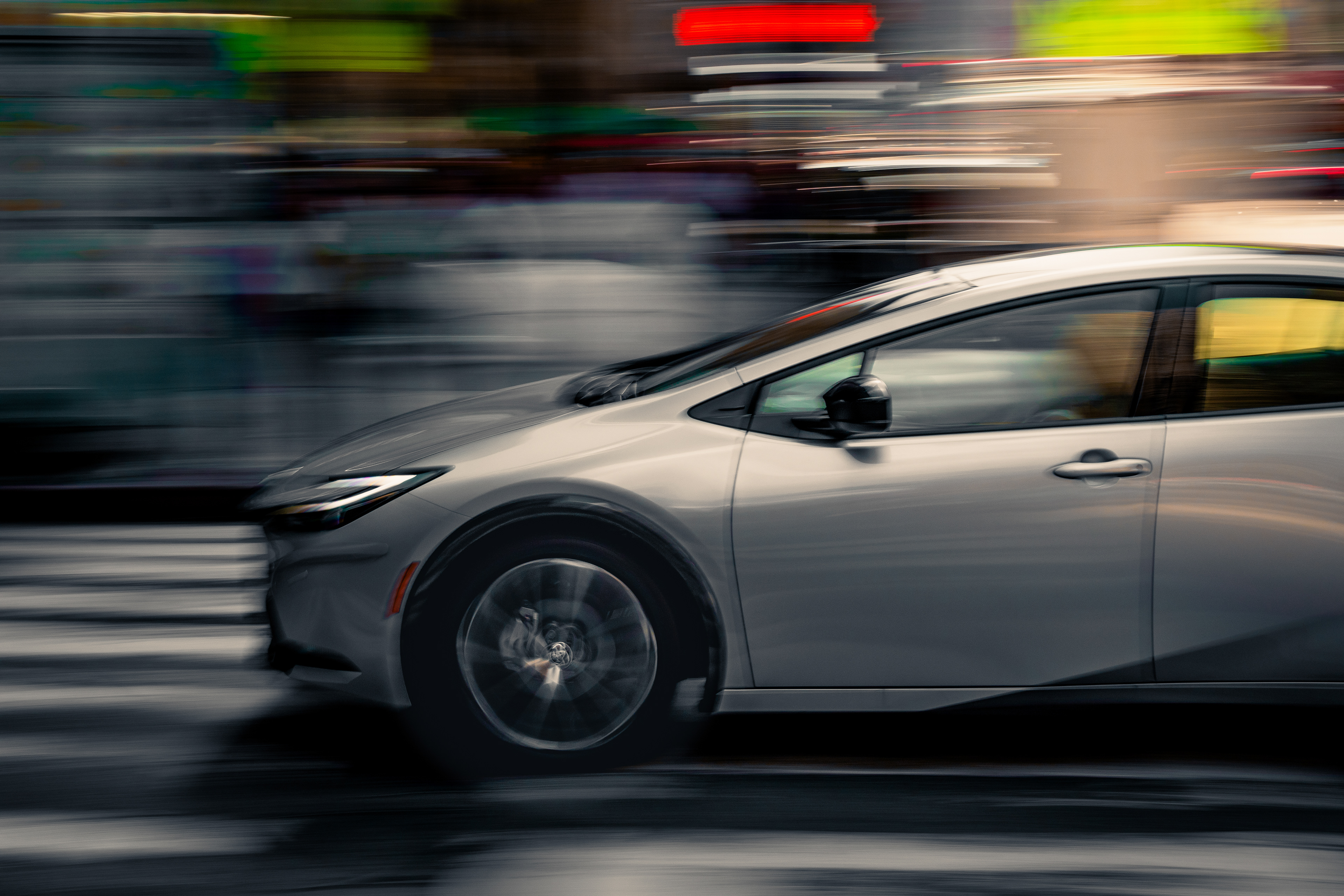 Toyota Prius - NYC