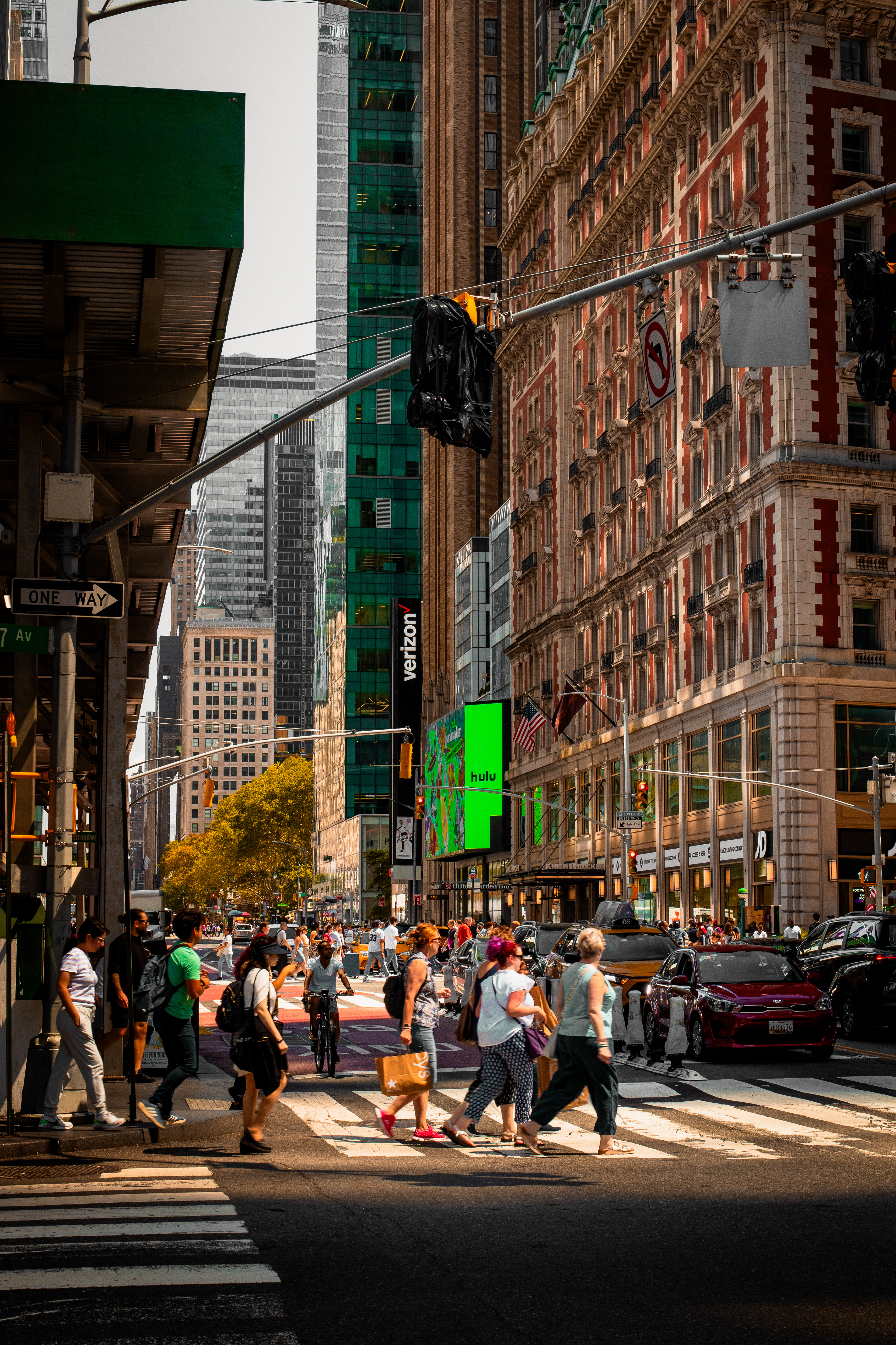 Welcome to New York