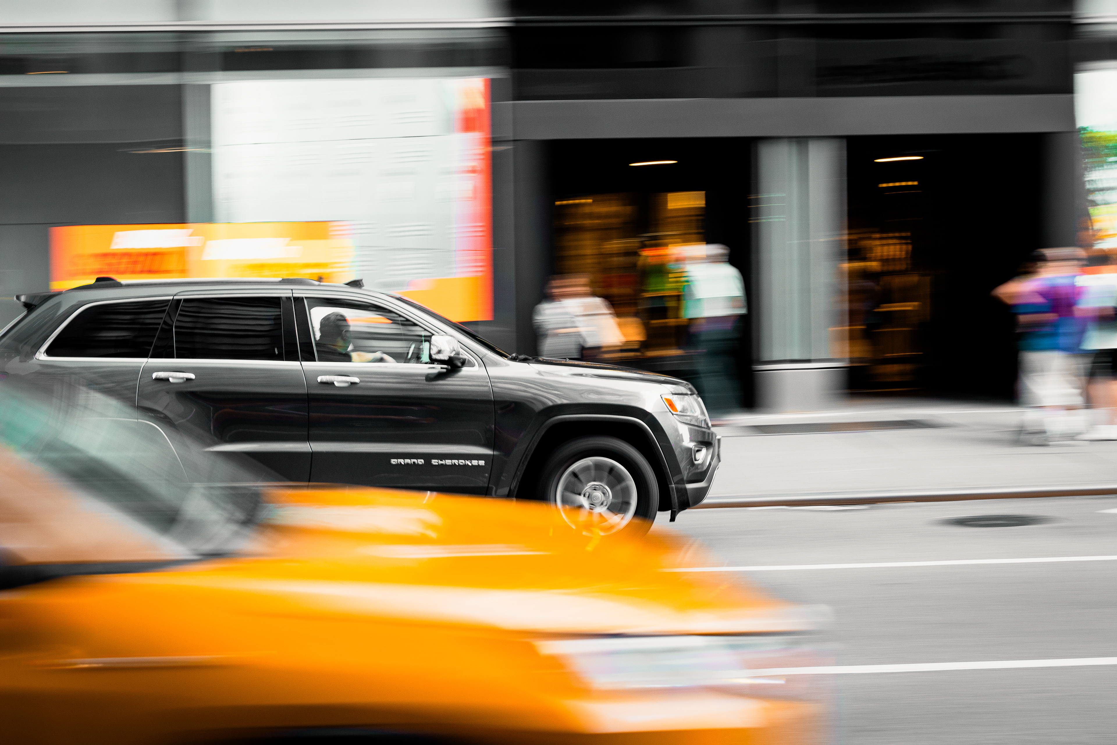 Jeep Grand Cherokee - NYC