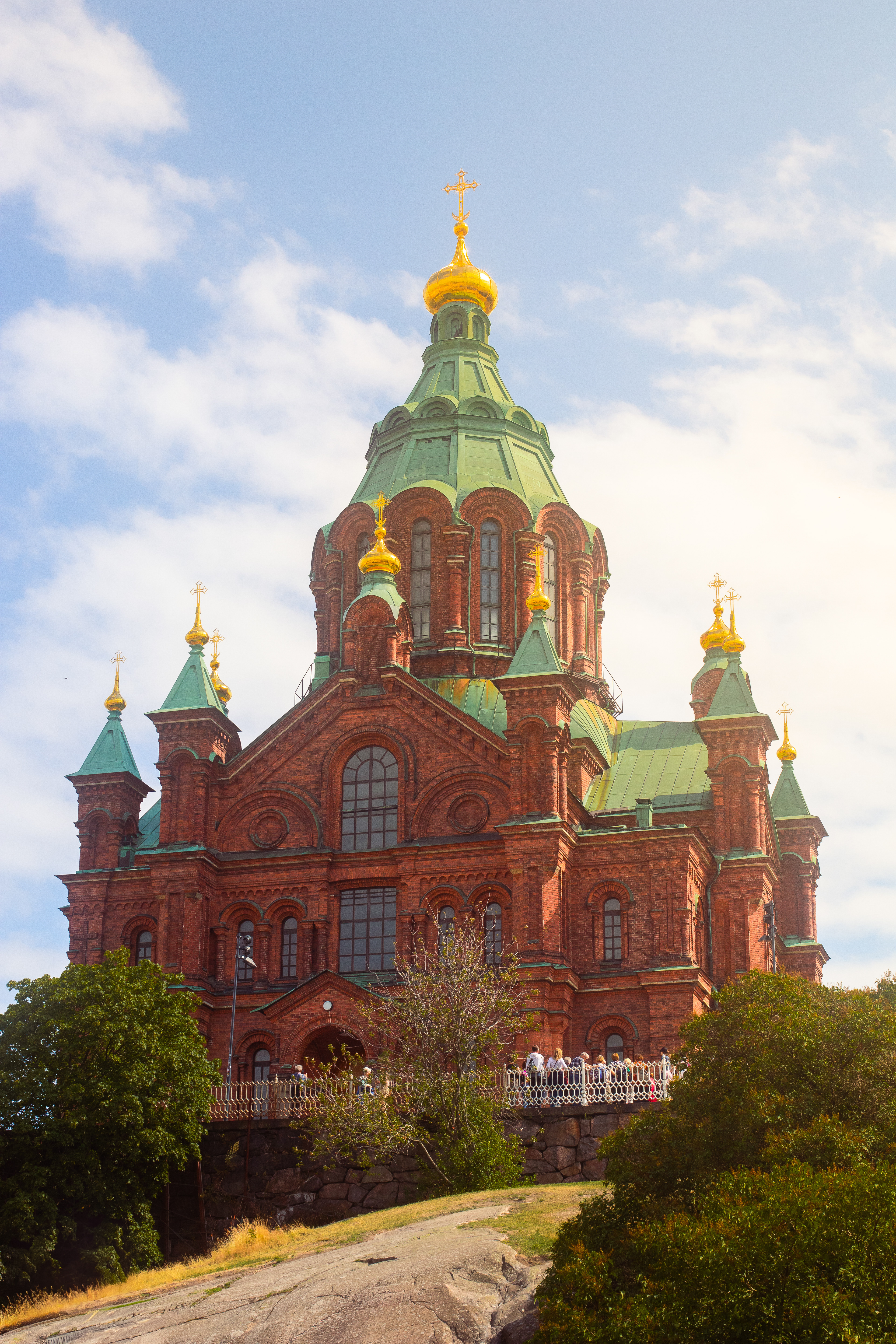 Helsinki - Uspenskin Katedraali