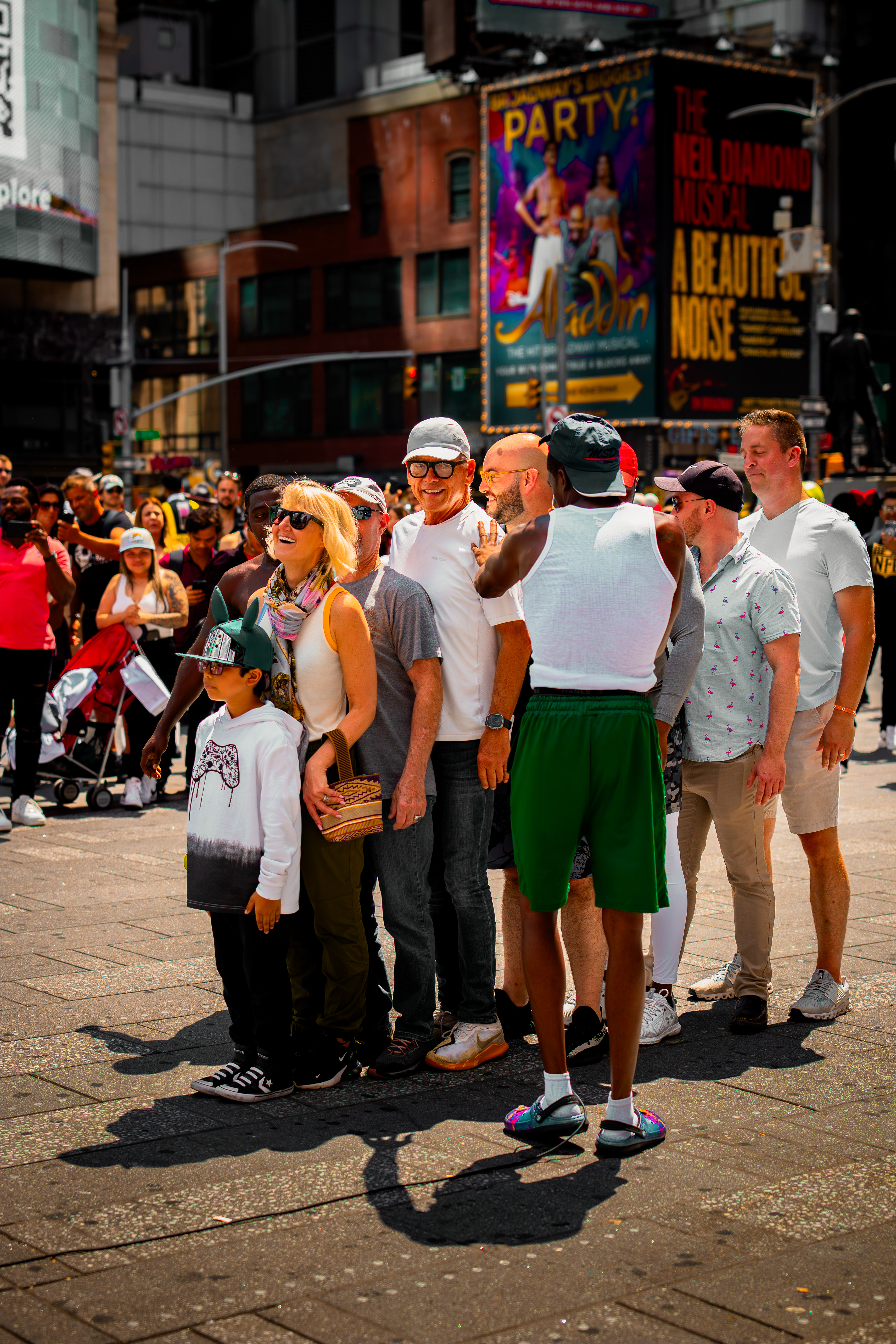 Time Square's Shows series