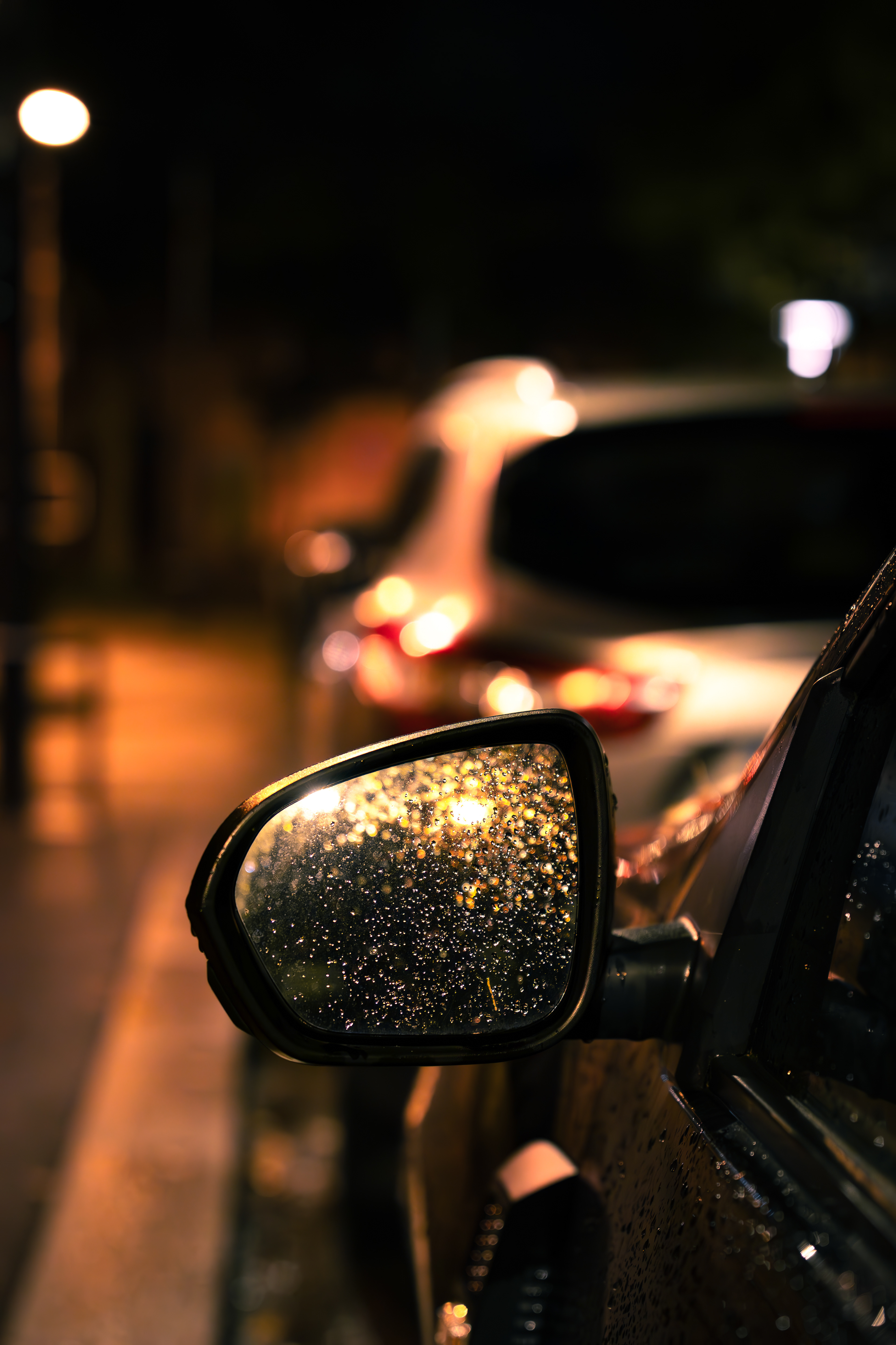 When the Rain Begins to Fall