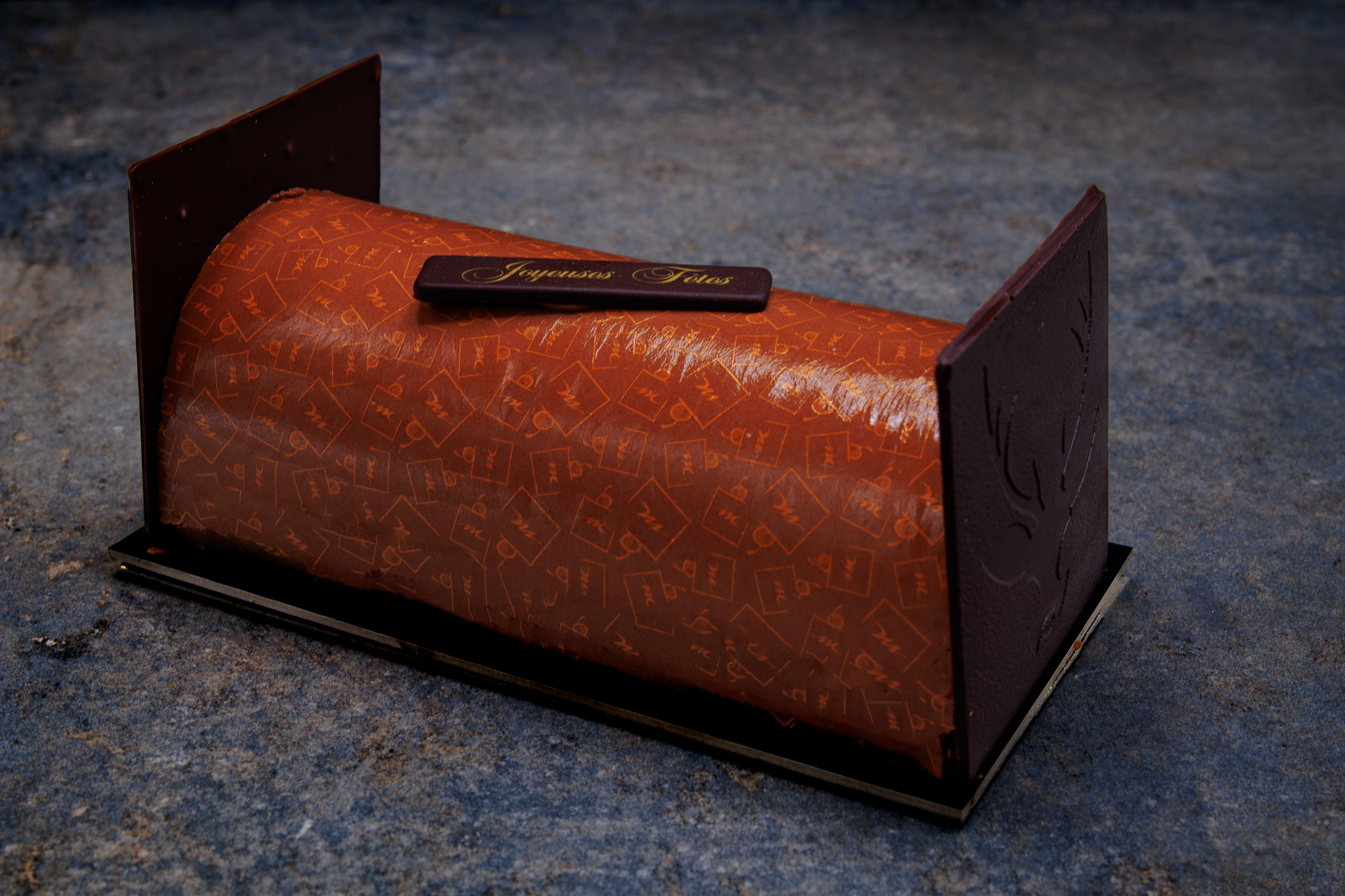 la Bûche Feuillety