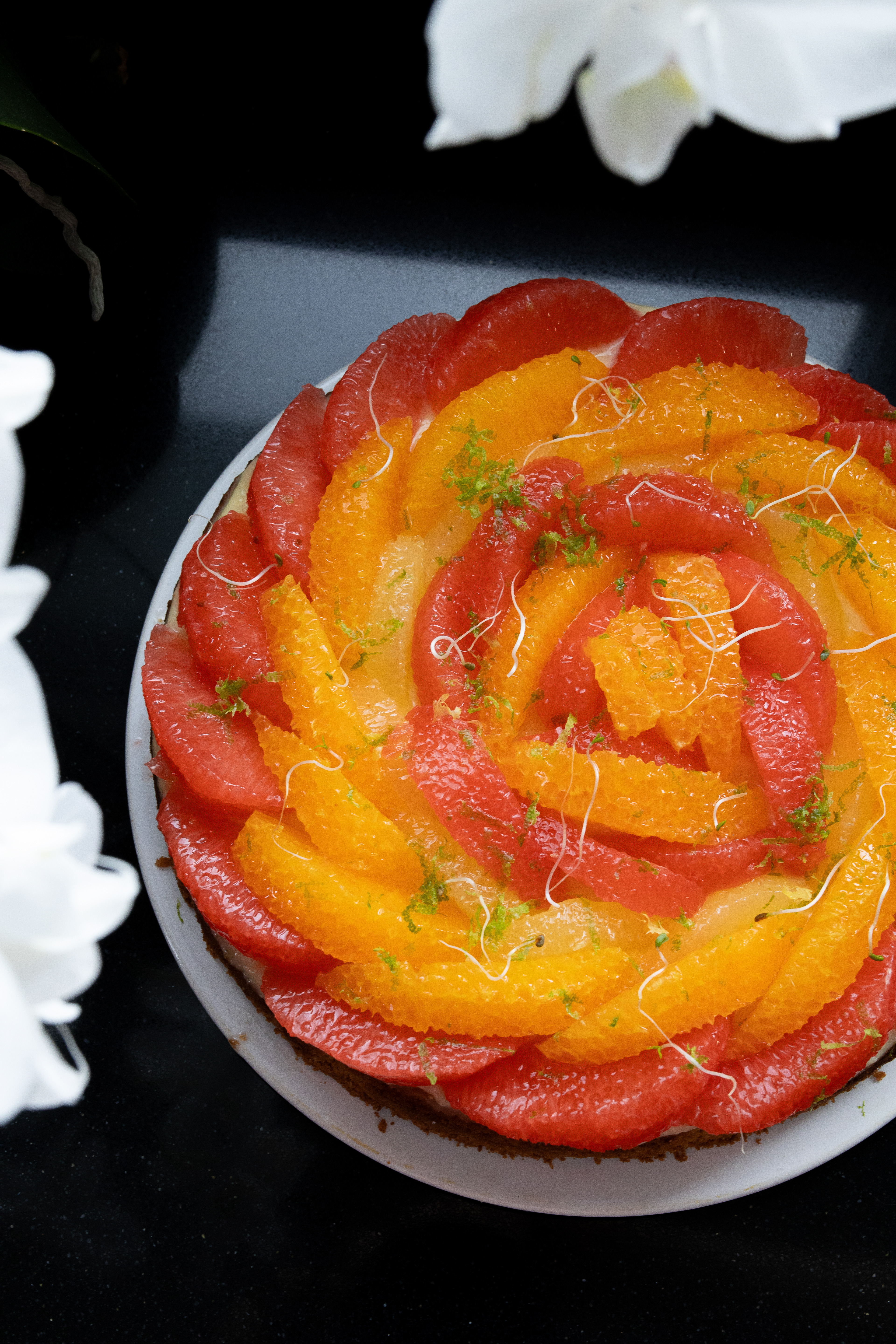La Tarte aux Agrumes