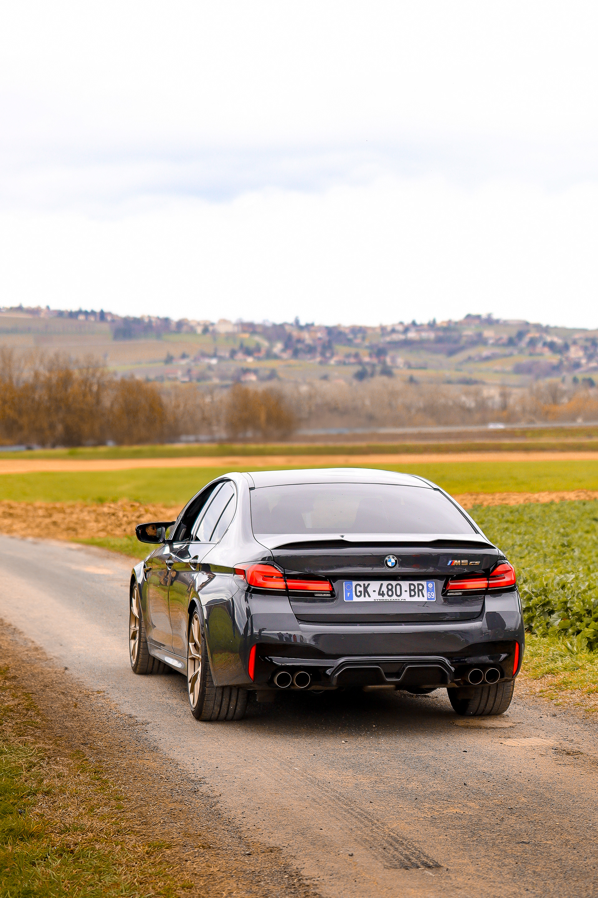 BMW M5 CS